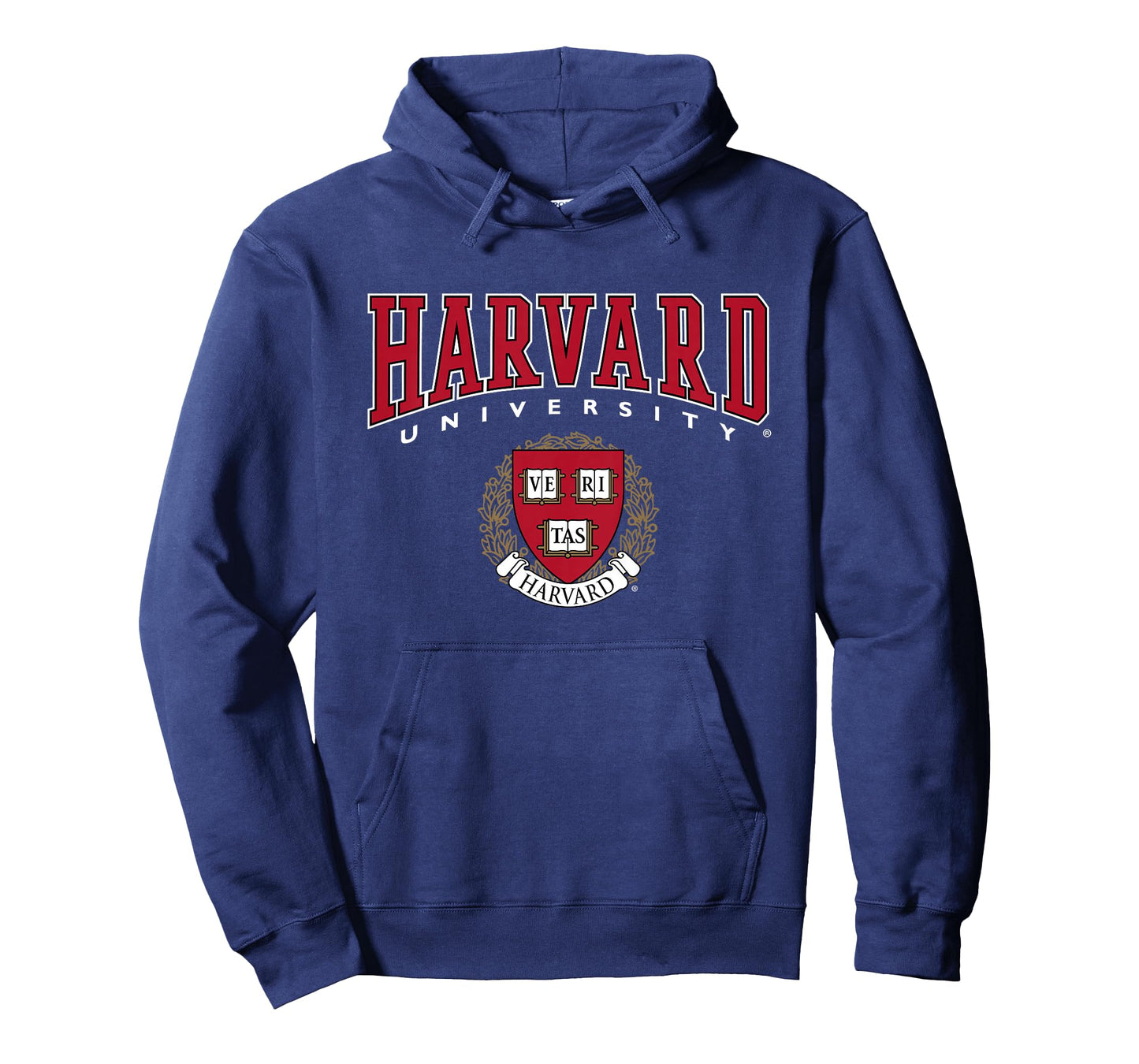 Harvard University Red Veritas Crest Kids T-Shirt