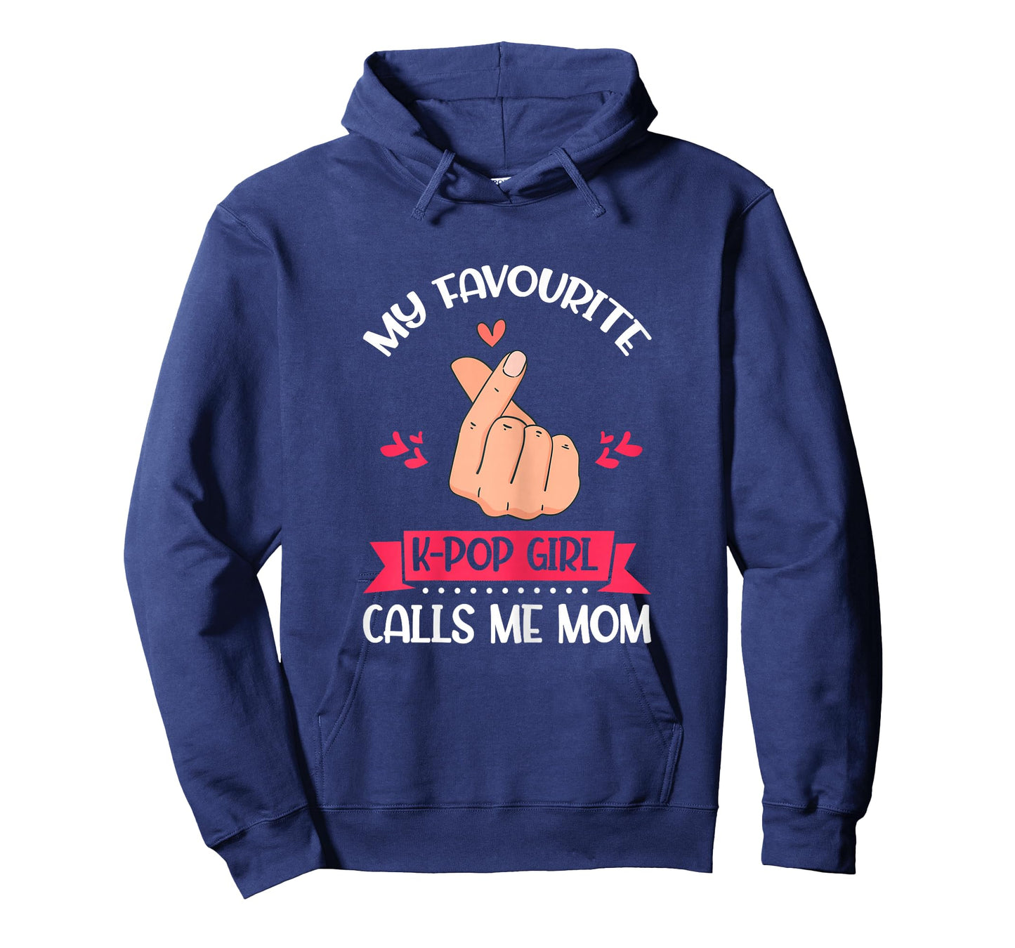 My Favorite K-Pop Girl Calls Me Mom K-Pop Girl T-Shirt