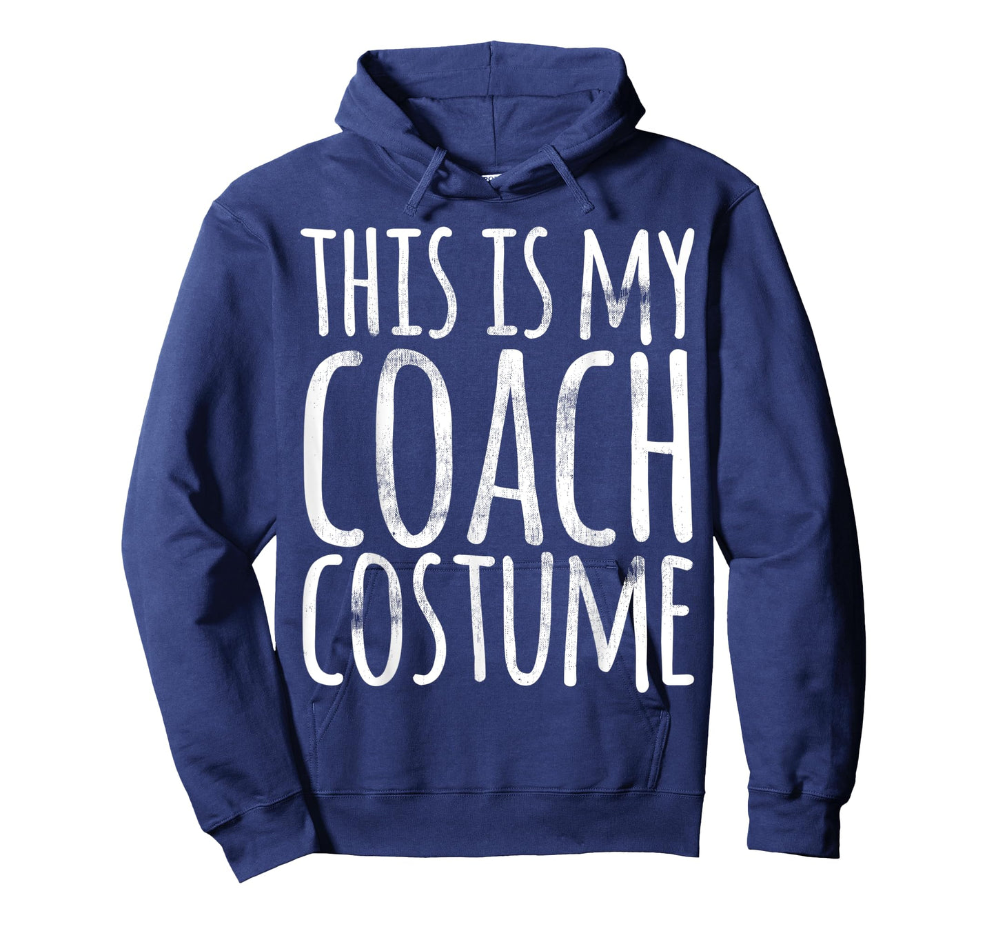 This Is My Coach Costume Halloween Funny Lazy Easy Outfit T-Shirt
