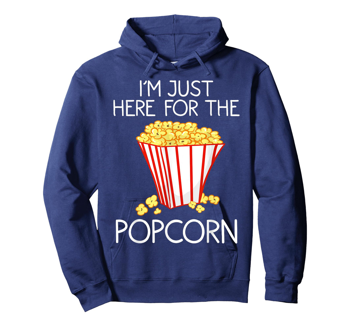 Funny Popcorn Movie Novelty Gift | Cute Snack Fan Boys Girls T-Shirt