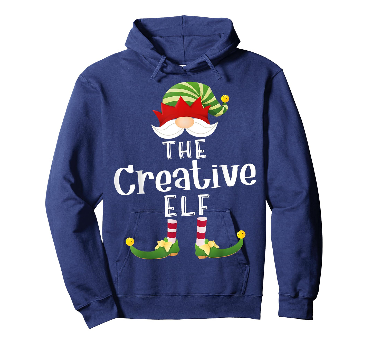 Creative Elf Group Christmas Funny Pajama Party T-Shirt