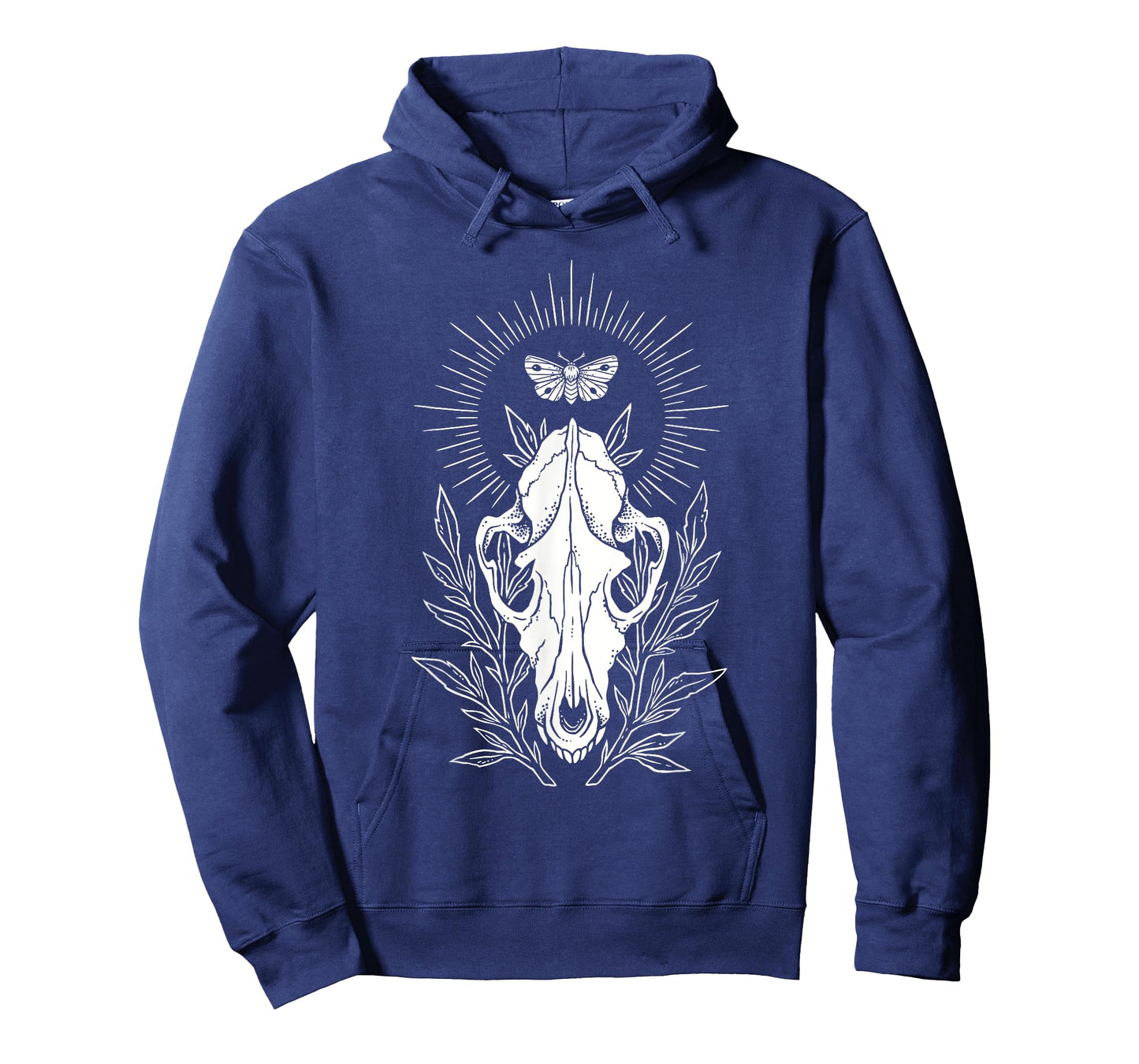 Vulture Culture Wolf Skull Memento Mori Moth Gothic Occult T-Shirt