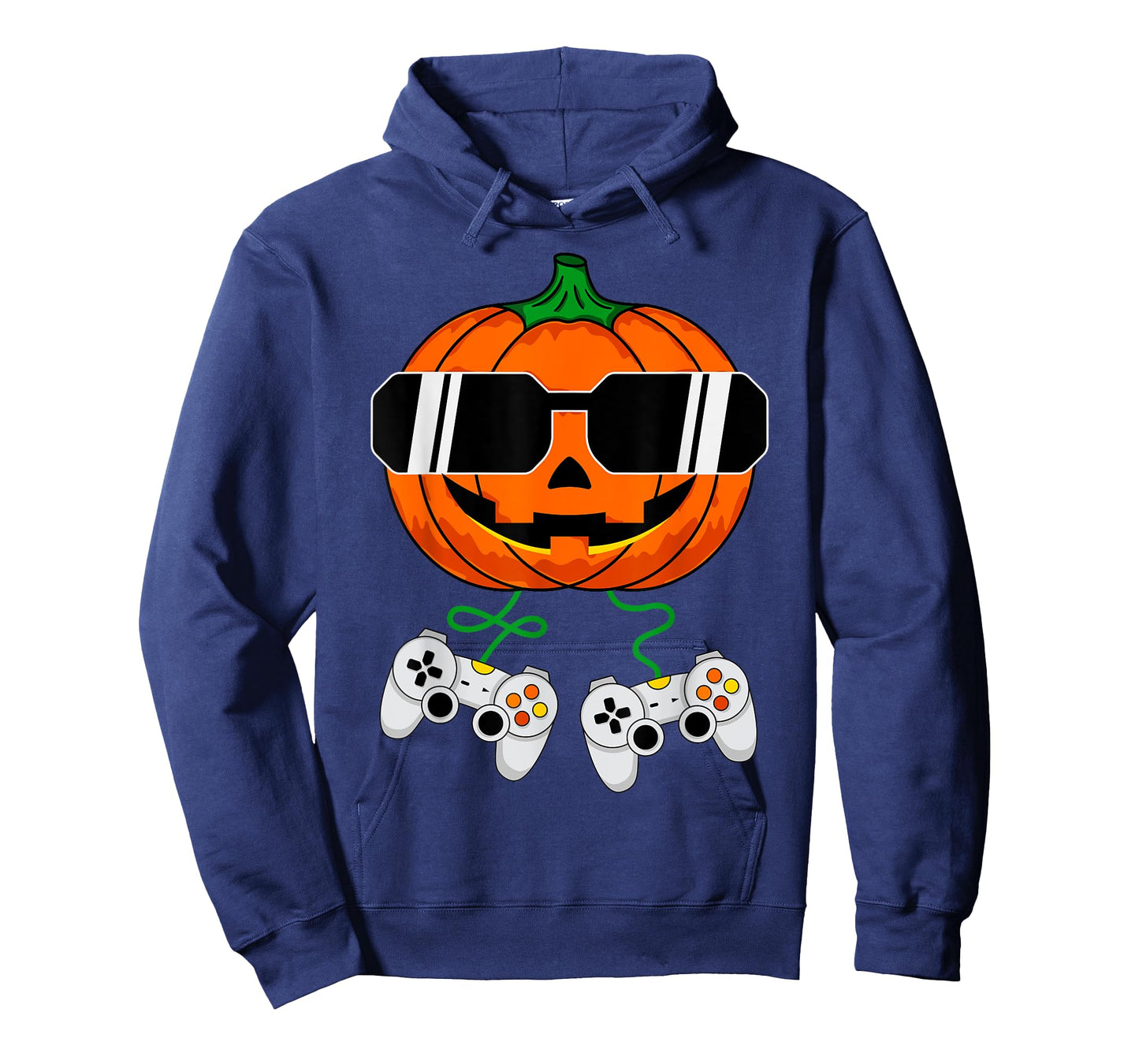 Halloween Jack O Lantern Gamer Boys Kids Men Funny Halloween T-Shirt