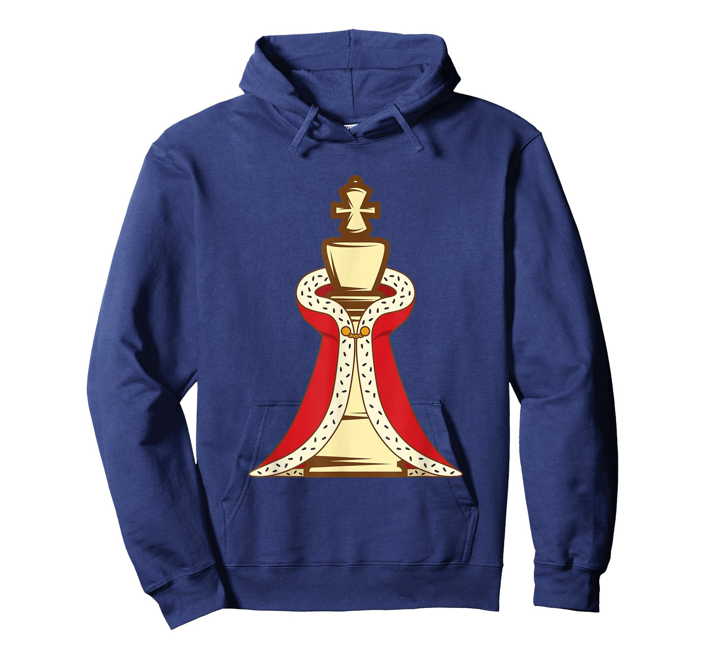 Chess King Piece Costume Chess Club Halloween T-Shirt