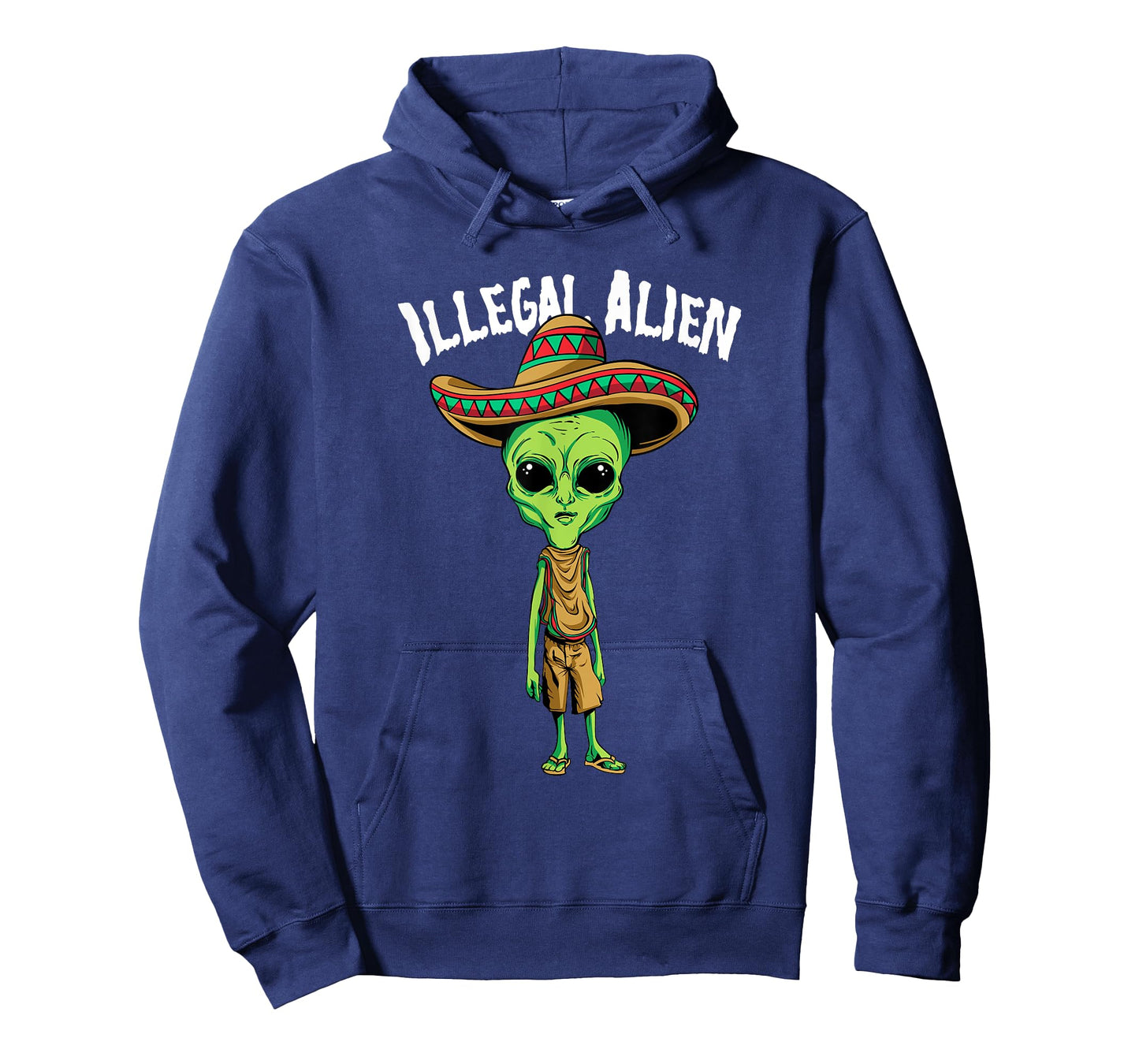 Funny Mexico Spanish UFO Illegal Alien T-Shirt