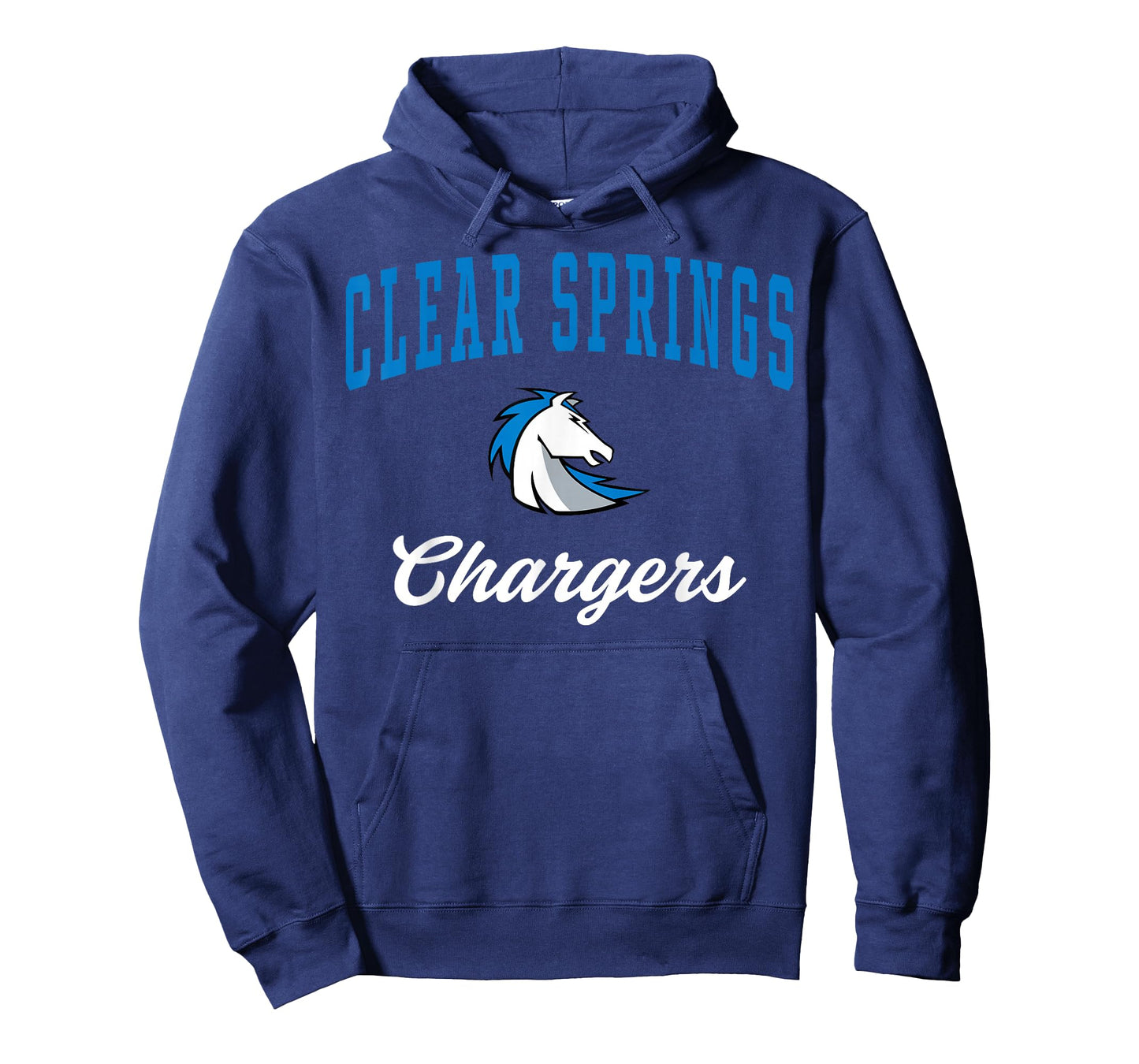 Clear Springs High School Chargers T-Shirt C3 T-Shirt