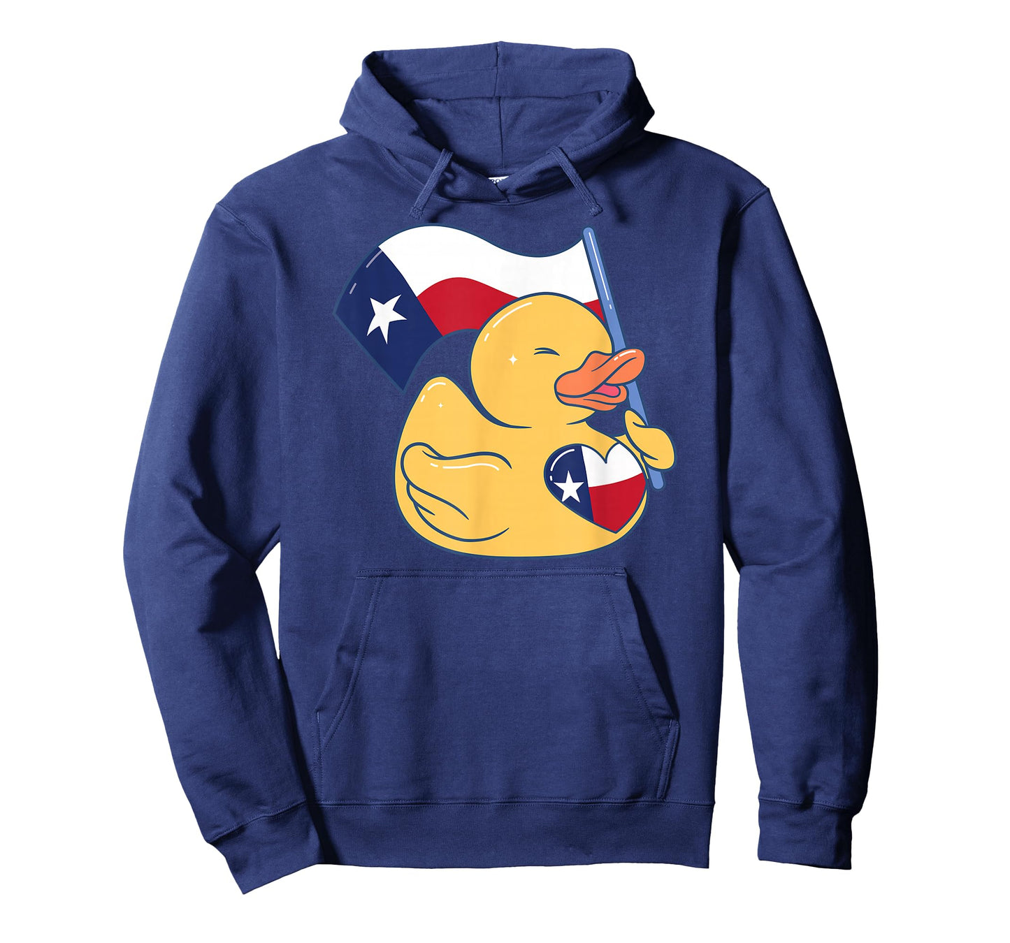 Easily Distracted By Ducks Texas Flag Bird Dallas Austin Tx T-Shirt
