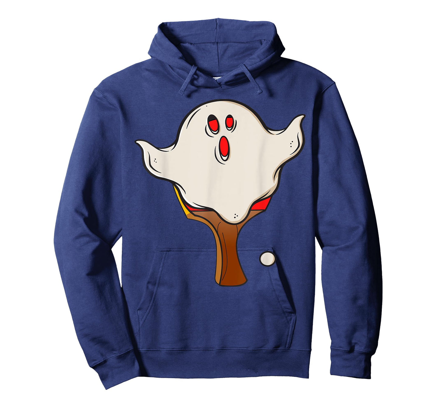 Table Tennis Halloween Ghost Halloween Disguise Halloween T-Shirt