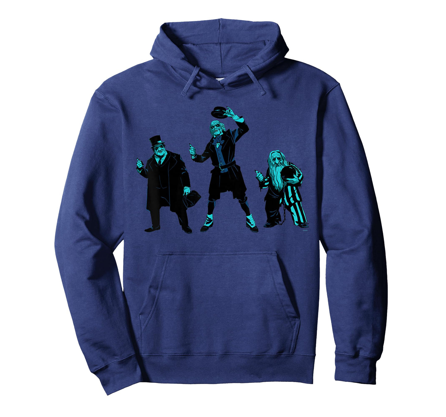 Disney Haunted Mansion Movie Hitchhiking Ghosts Trio T-Shirt