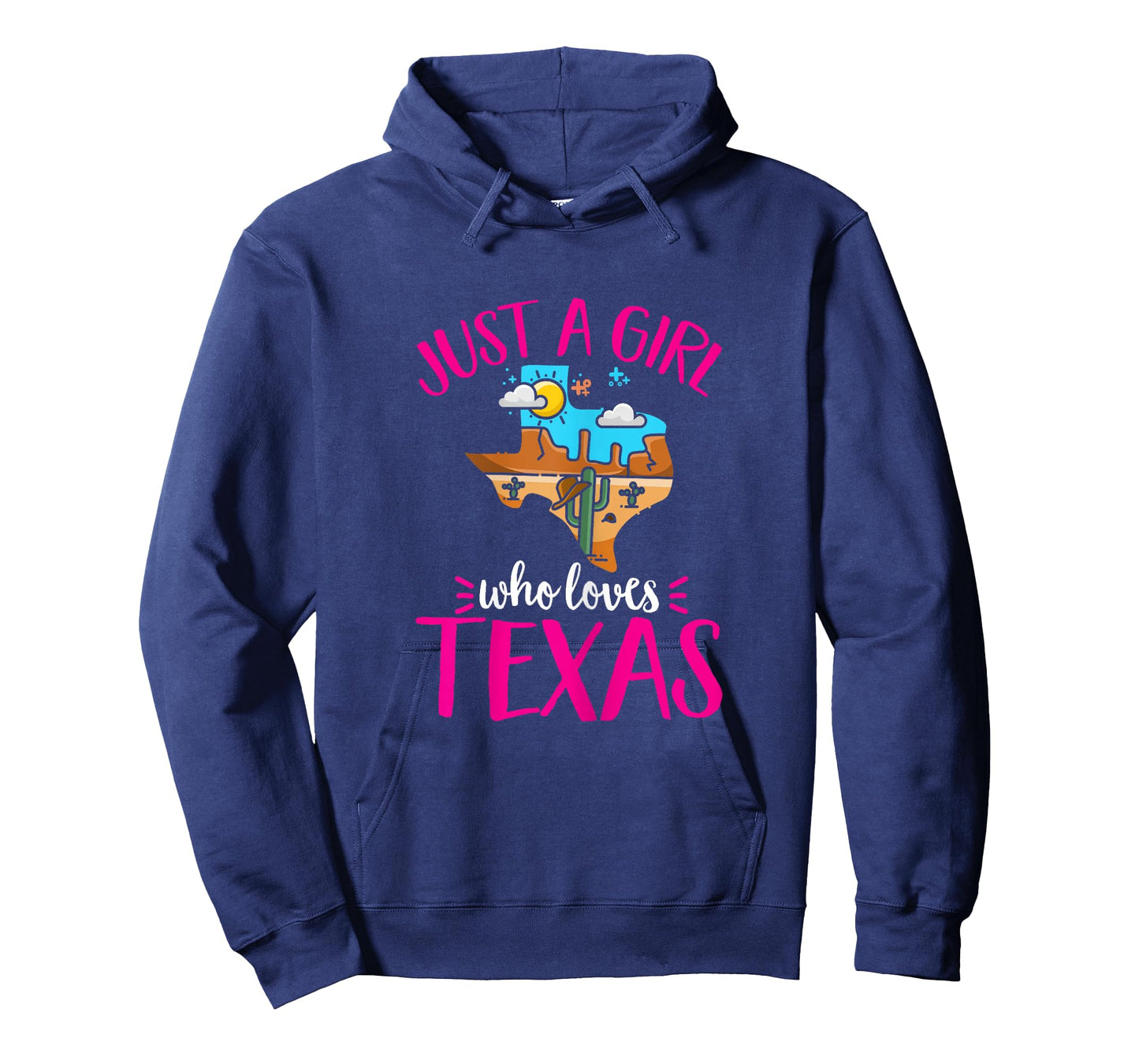 Texas Home Love Texan Girl Who Loves Her Texas T-Shirt
