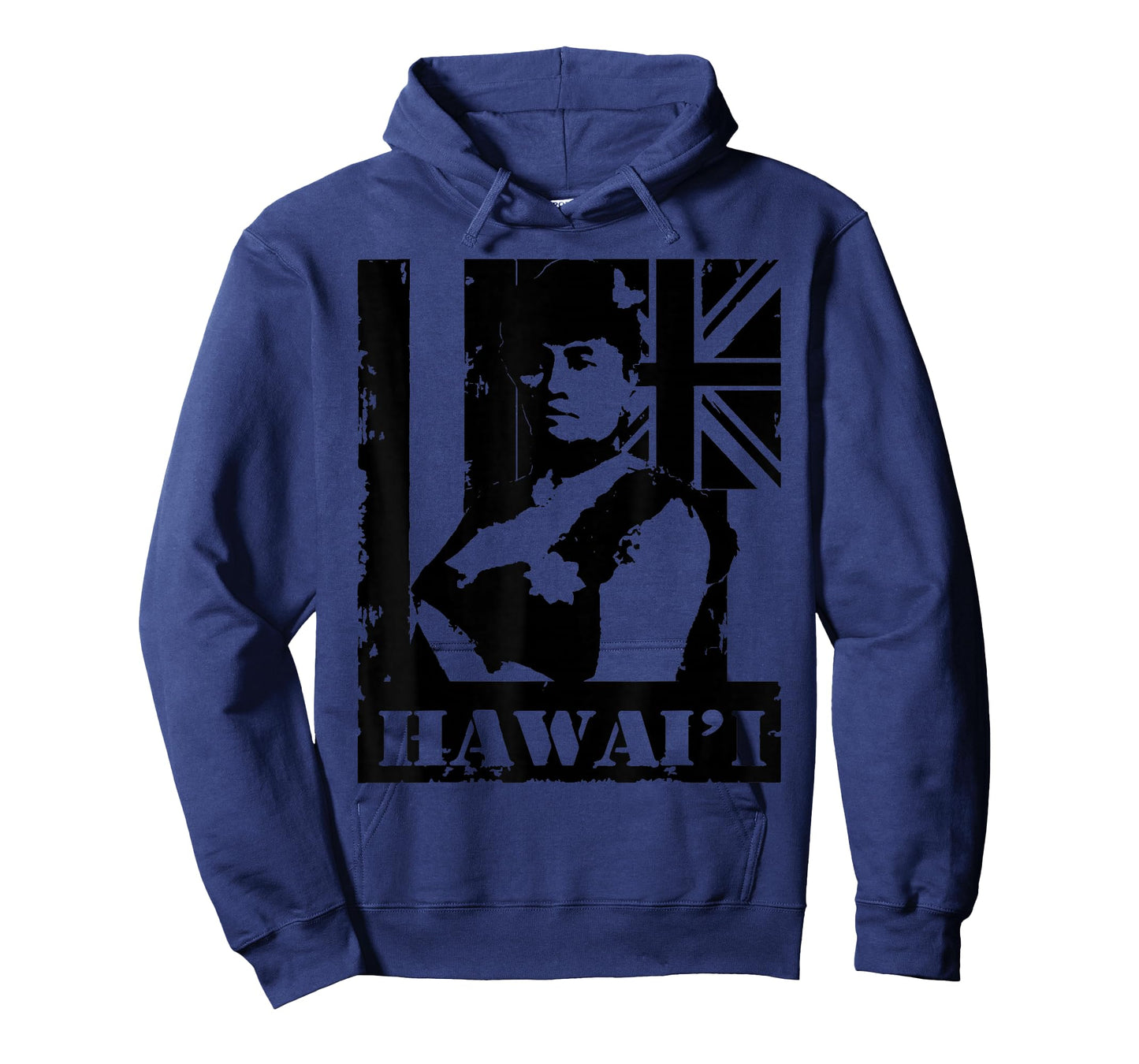 Hawai'i Queen Liliuokalani by Hawaii Nei All Day T-Shirt