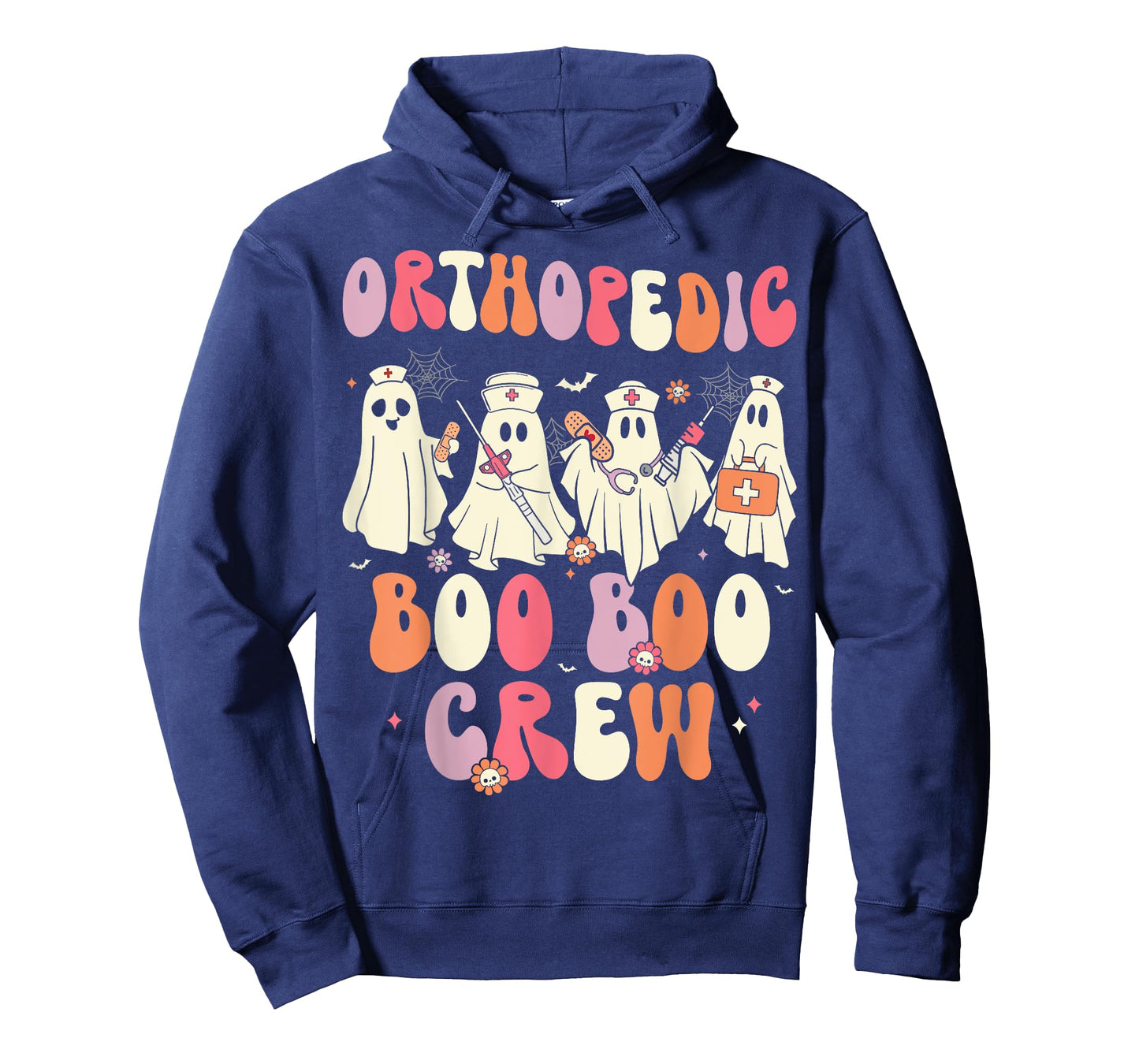 Orthopedic Boo Crew Funny Ortho Nursing Halloween T-Shirt