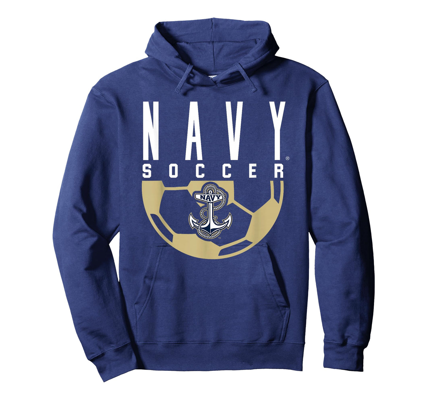 US Naval Academy Navy Midshipmen Soccer Arch T-Shirt