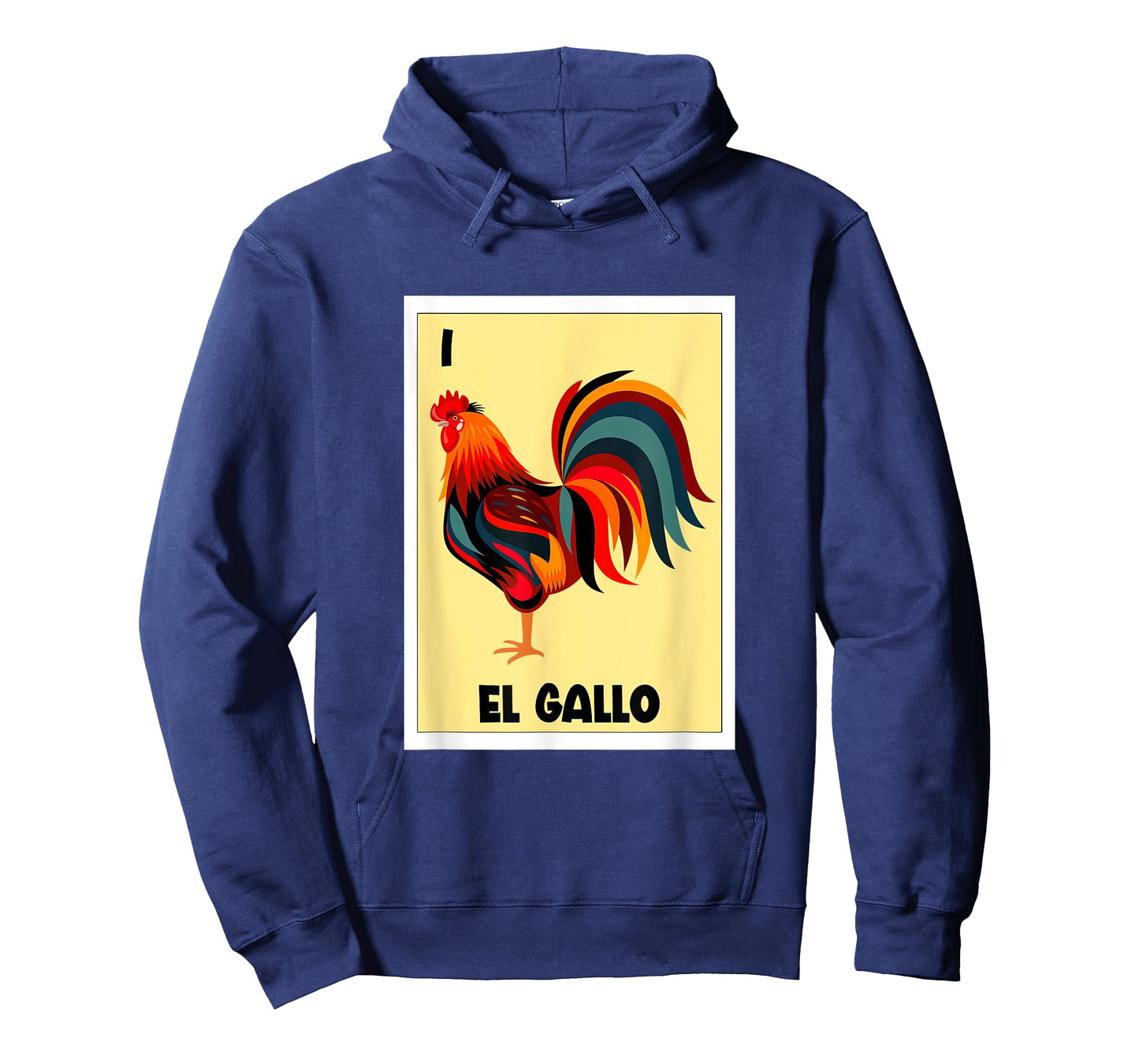 El Gallo Mexican Bingo Card Spanish Hispanic The Rooster T-Shirt