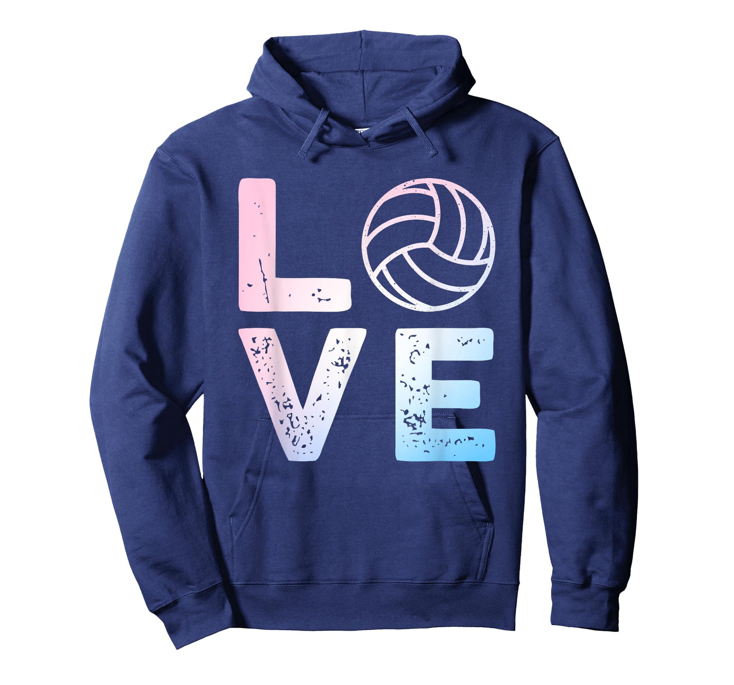 Funny Volleyball Design For Men Women Ball Volleyball Player T-Shirt