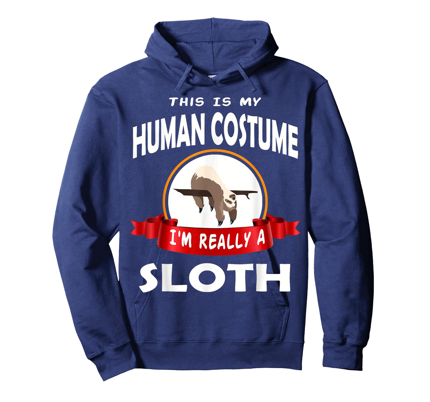 This Is My Human Costume I'm Really A Sloth Cute T-Shirt