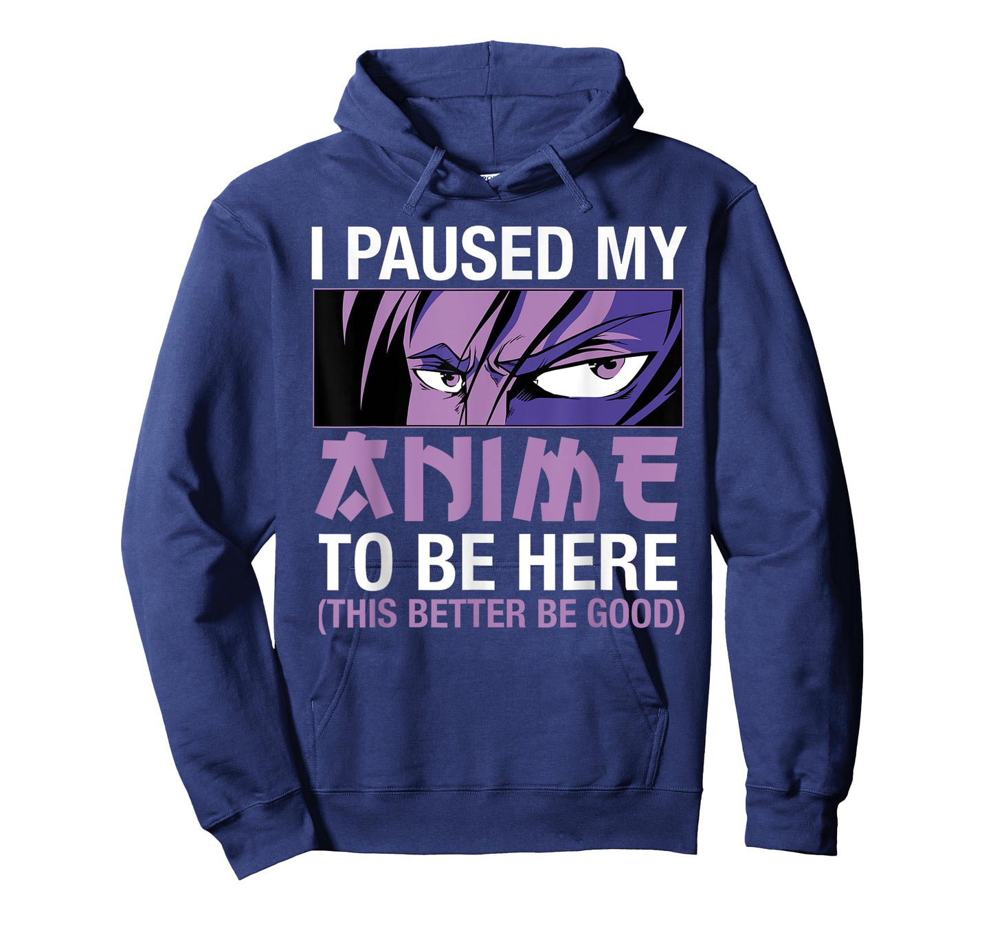 I Paused My Anime To Be Here Japan Kawaii Manga Anime Merch T-Shirt