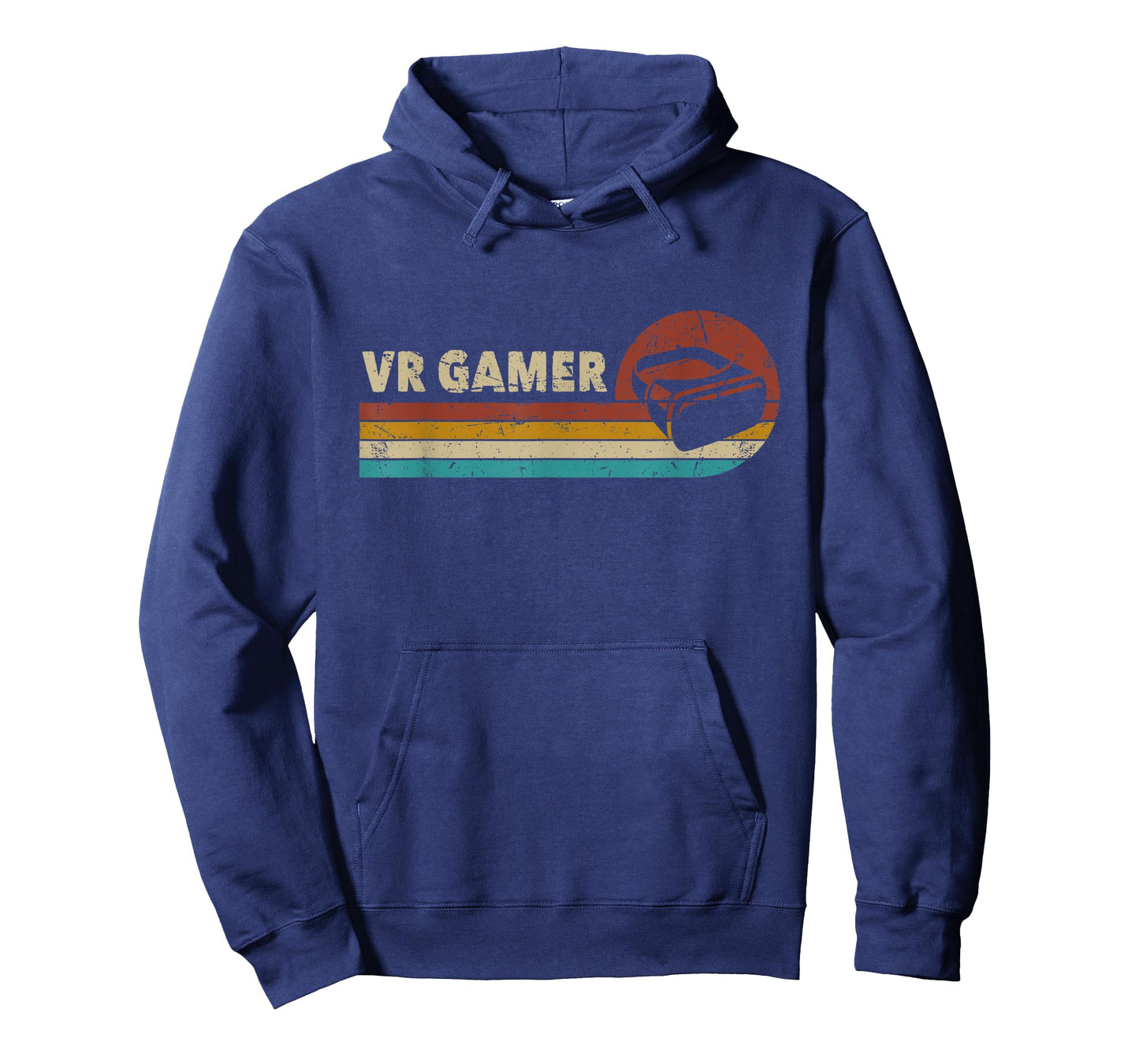 VR Gamer Vintage Video Games For Boys Men Funny Retro Gaming T-Shirt