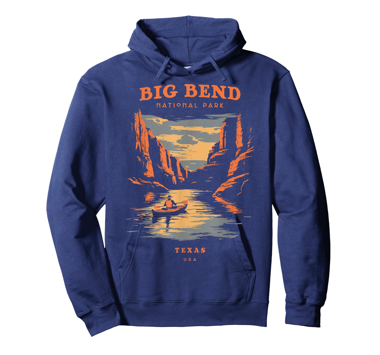 Big Bend National Park Texas Retro Vintage T-Shirt
