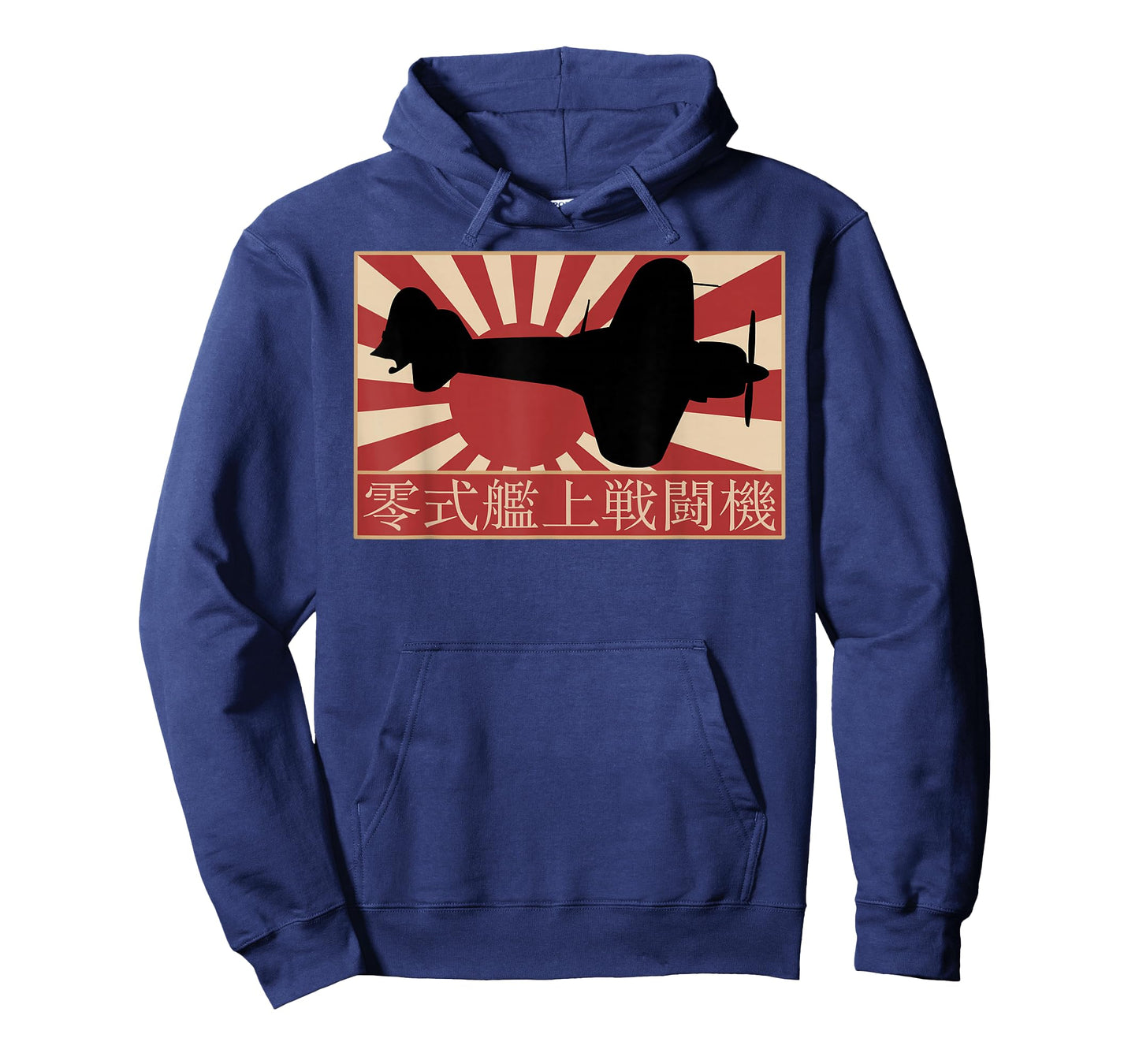 A6M Zero Japanese WW2 Fighter Plane Japan Flag T-Shirt