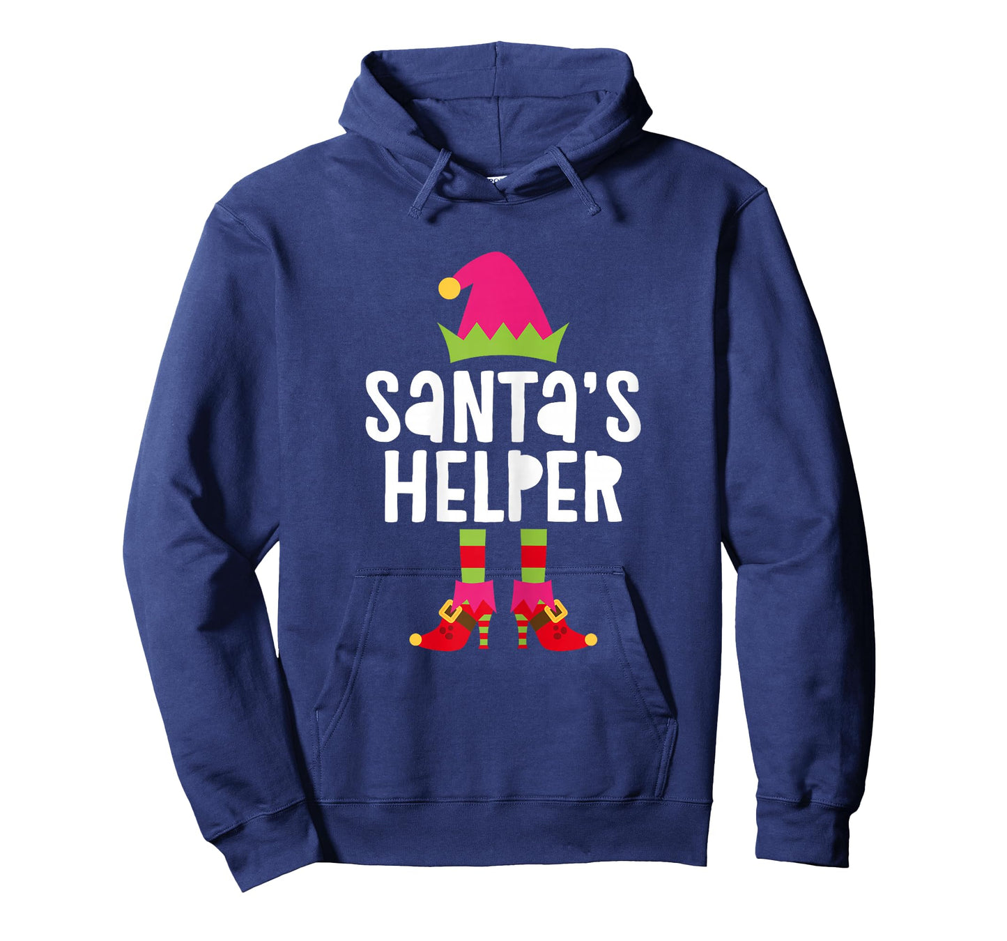 Santa's Helper Shirt Women Girl Matching Christmas Elf T-Shirt