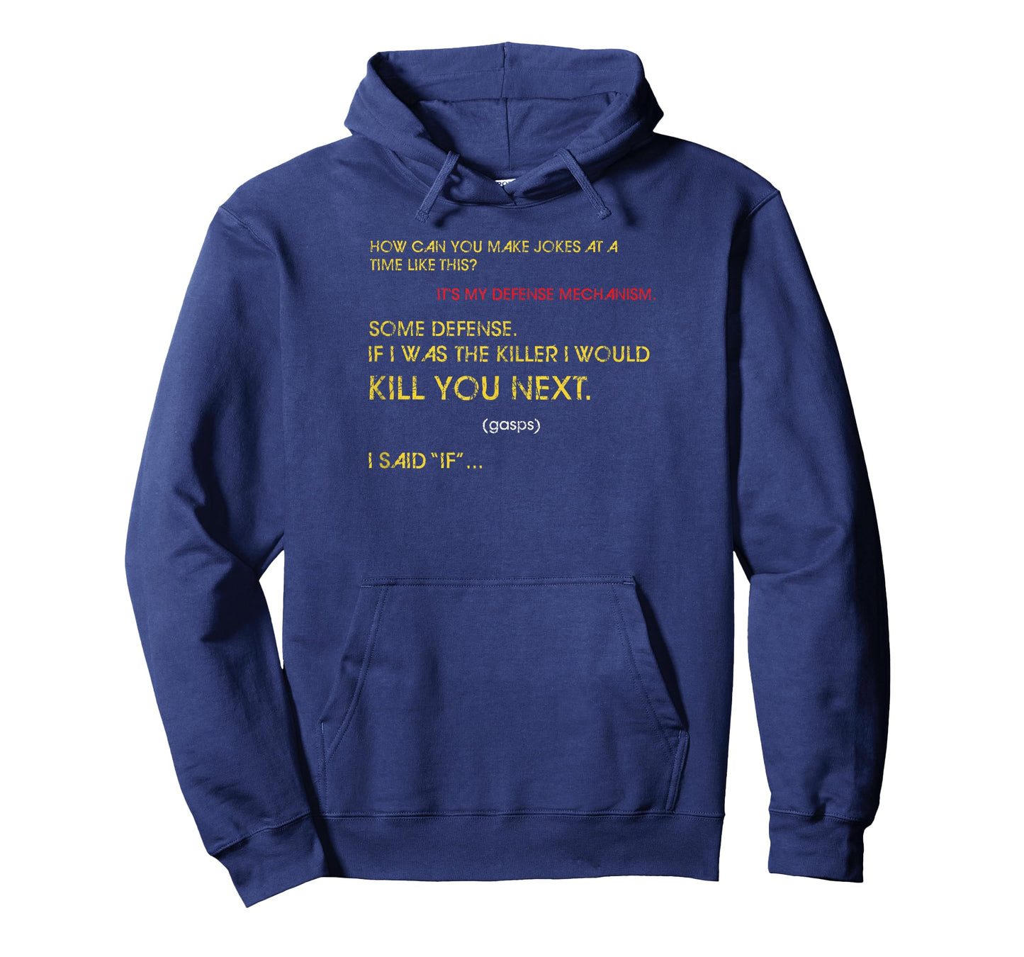 If I was The Killer - Clue T-Shirt