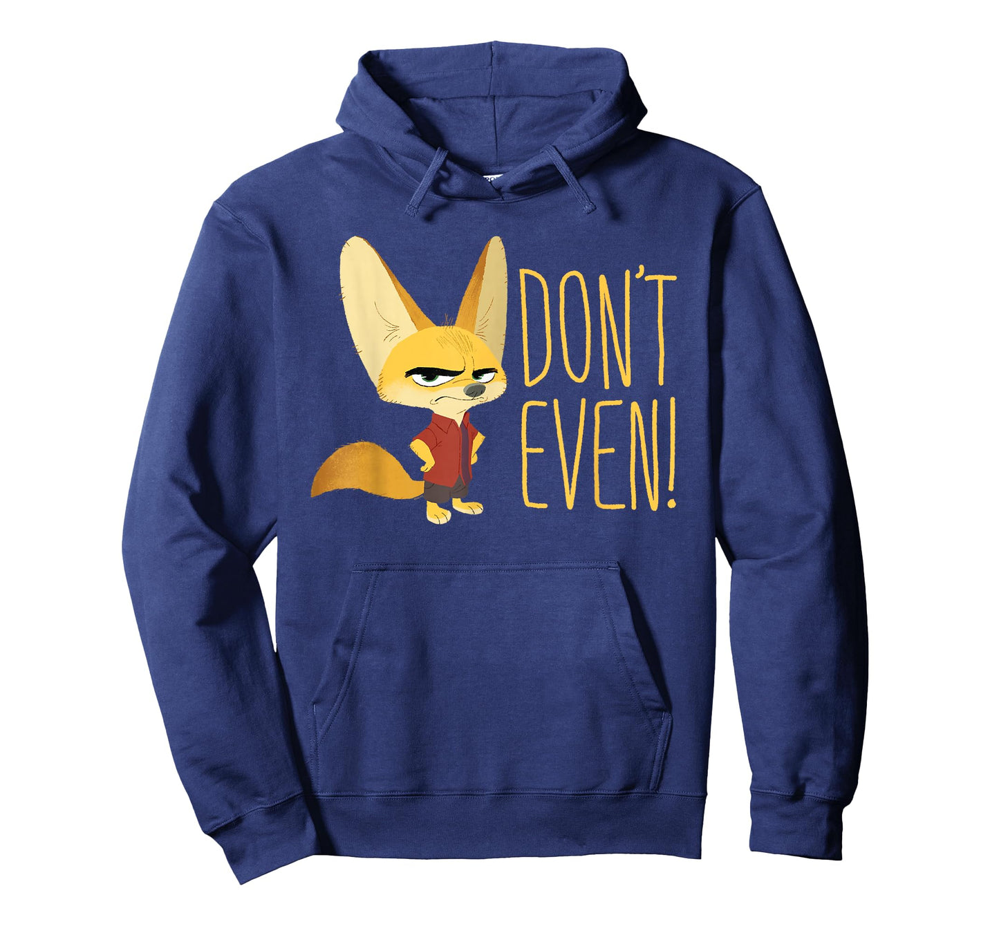 Disney Zootopia Finnick The Fennec Fox Don't Even! T-Shirt