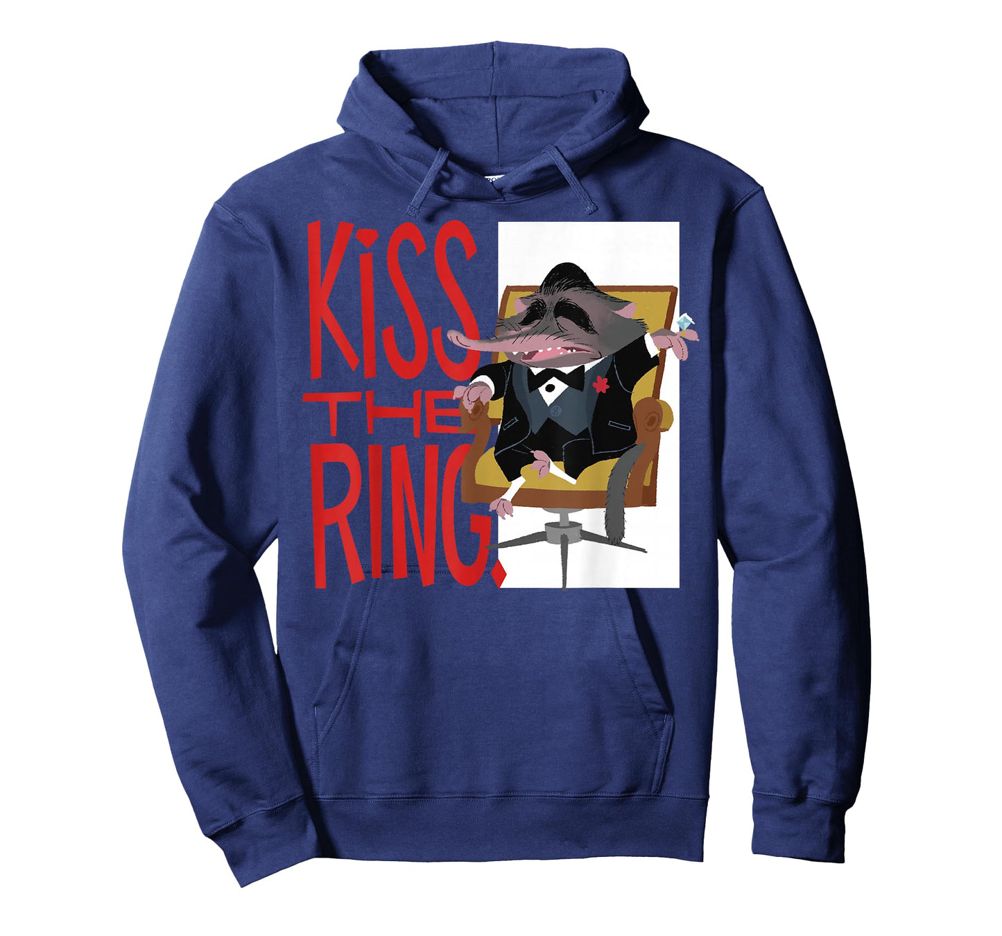Disney Zootopia Kiss The Ring Graphic T-Shirt T-Shirt