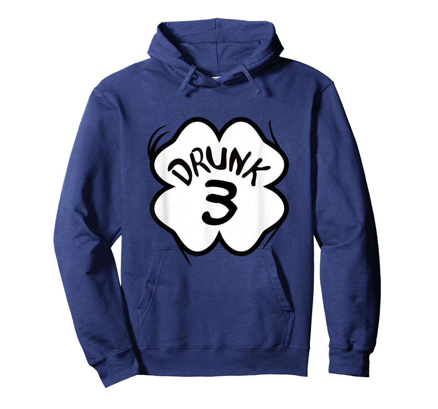 Drunk 3 Shamrock Shirt Group Matching Family T-Shirt