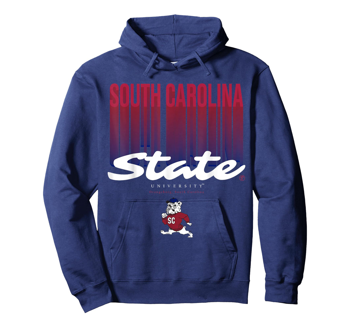 The Yard Essentials - South Carolina State U - SCSU Fade T-Shirt