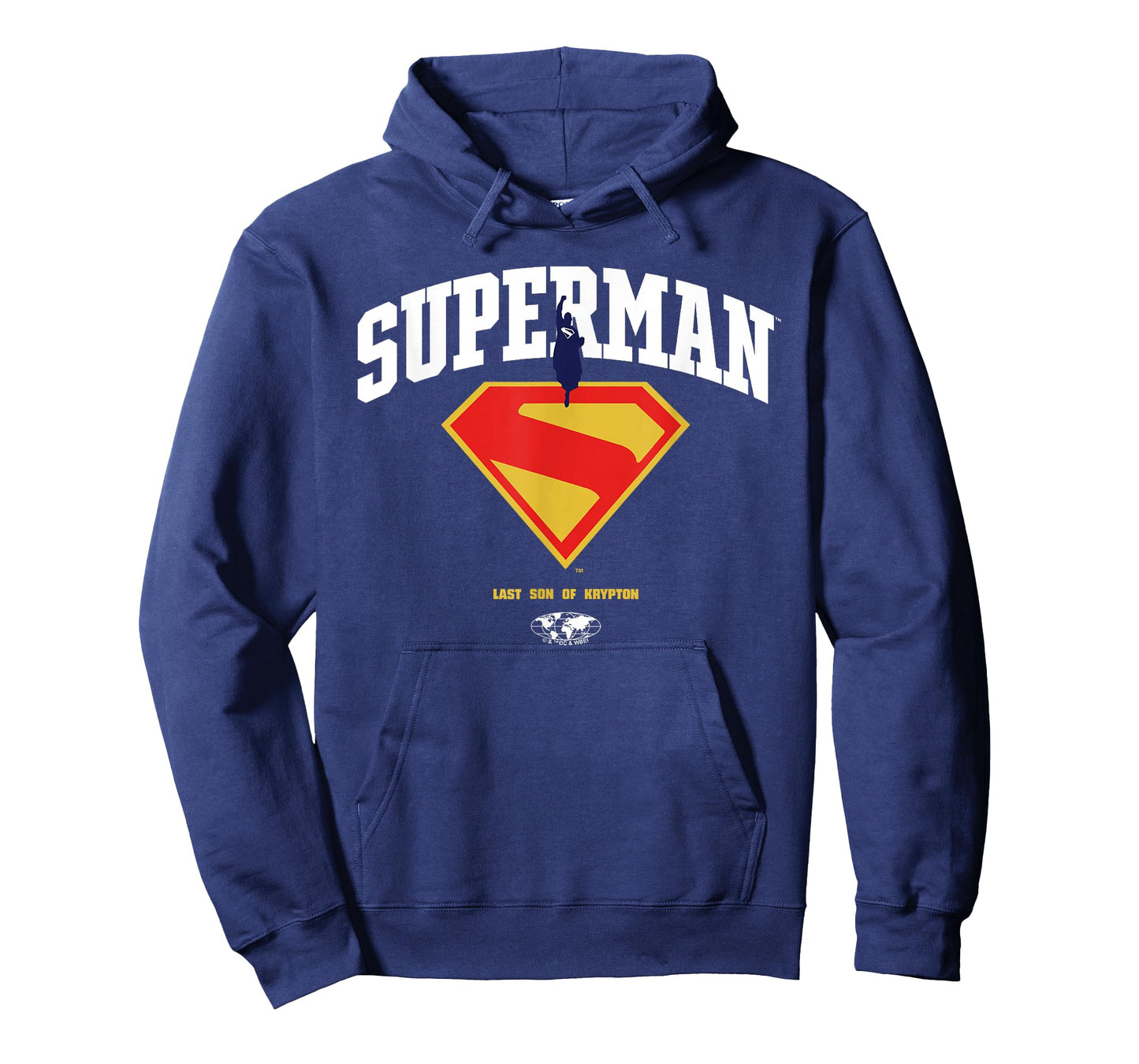 Superman (2025) College Logo T-Shirt