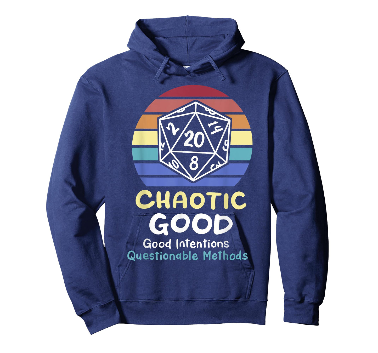 Chaotic Good Intentions Questionable Methods T-Shirt