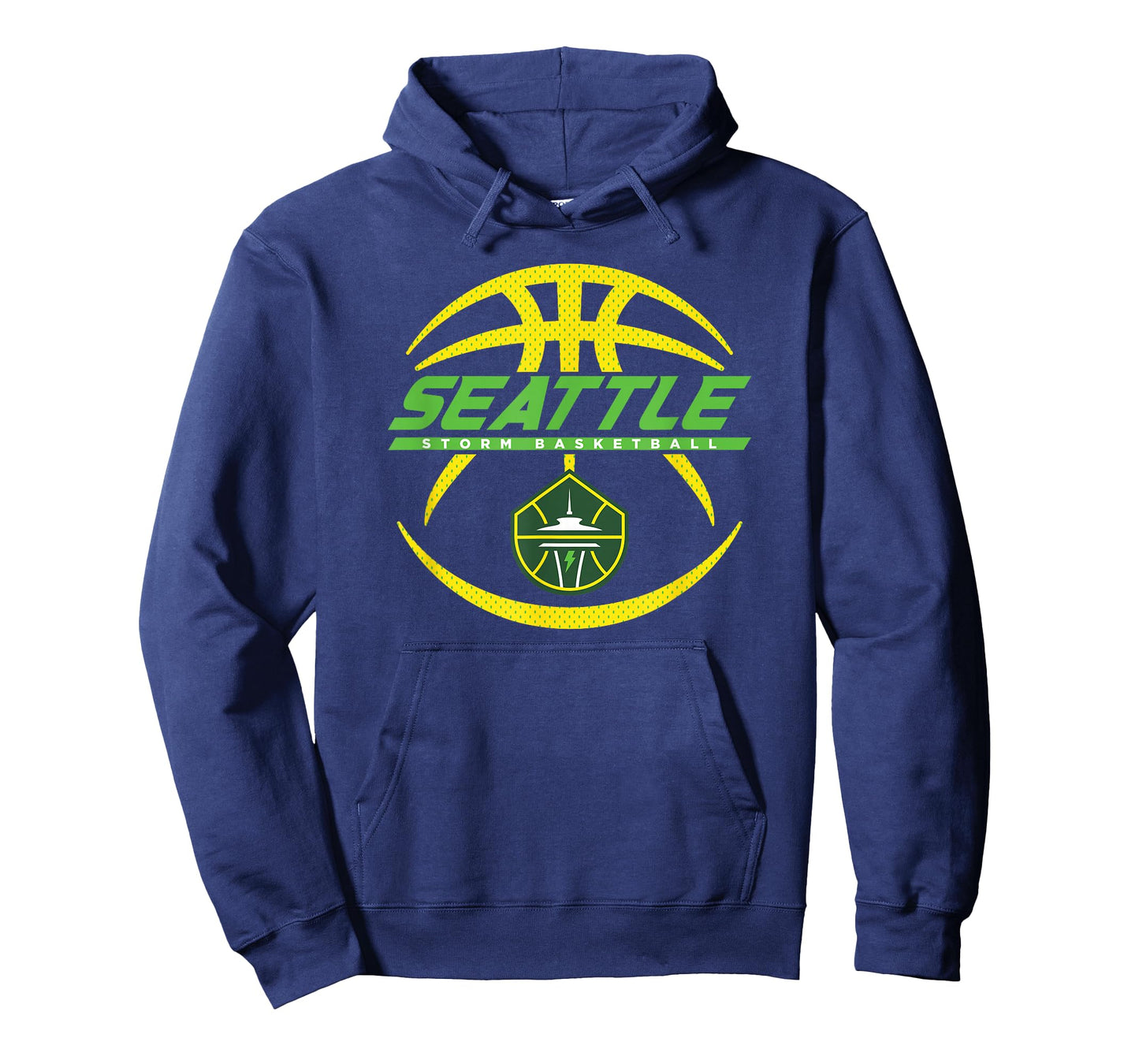WNBA Seattle Storm The Rock T-Shirt