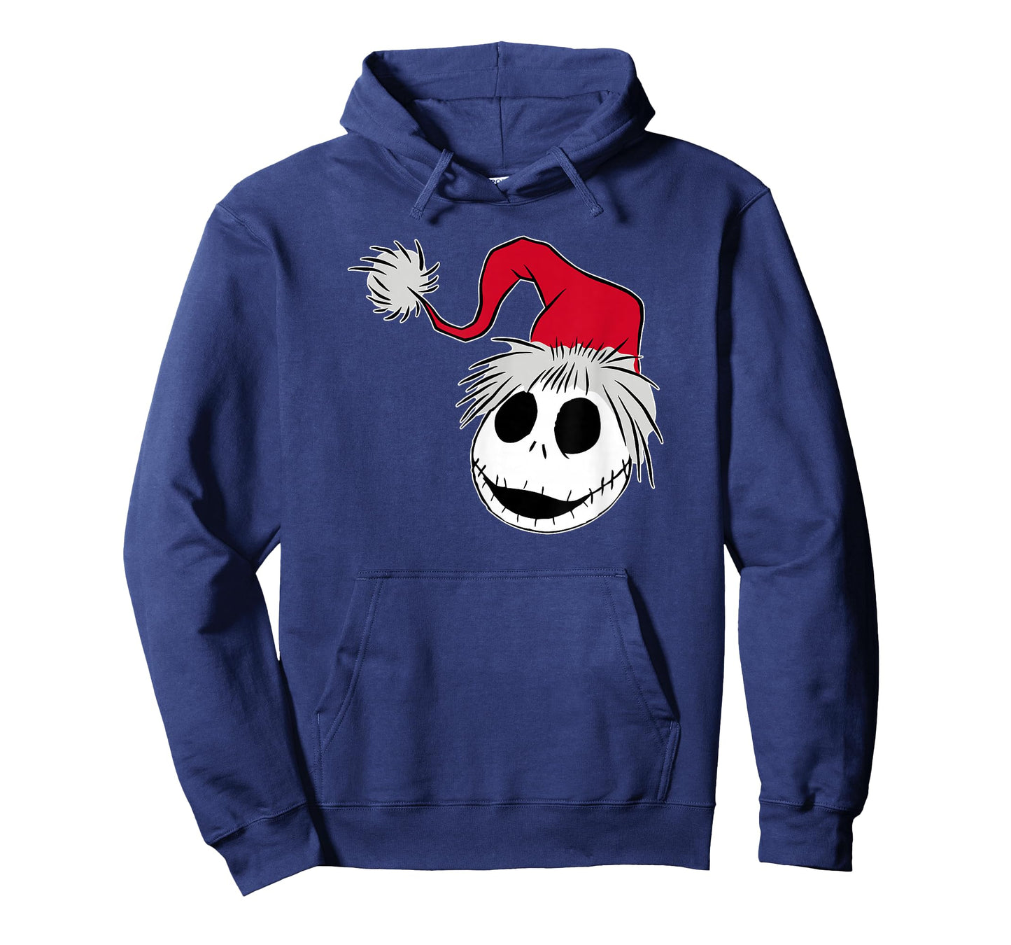 Disney The Nightmare Before Christmas Jack Santa Hat T-Shirt