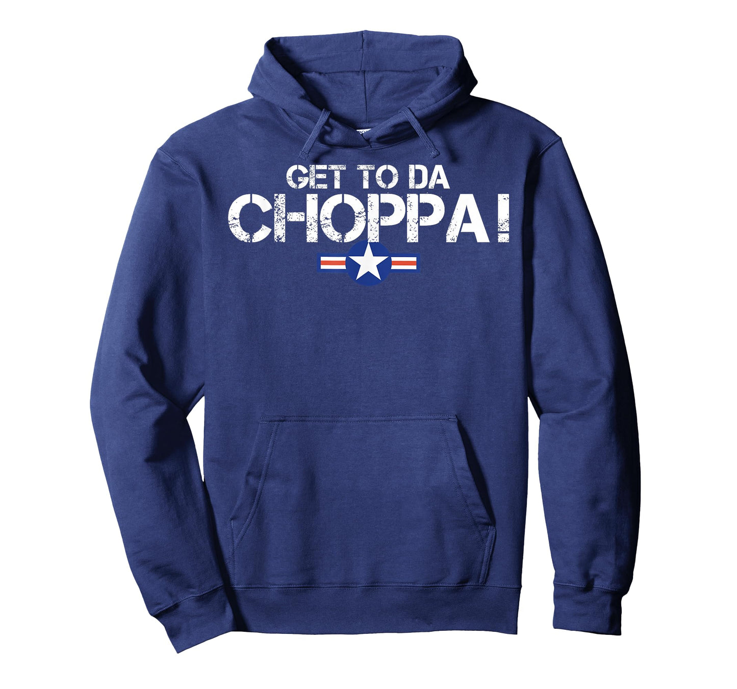 Retro Get to da Choppa Shirt 80s Movie Nostalgia Tee T-Shirt