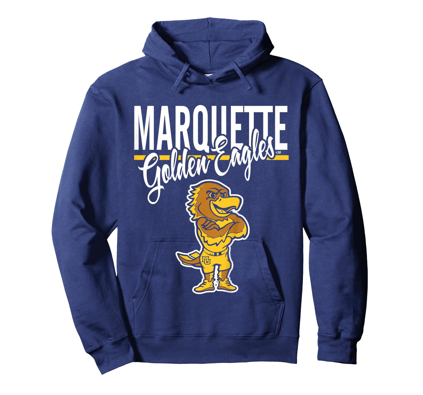 Kids Marquette Golden Eagles Kid's Iggy Navy Officially Licensed T-Shirt