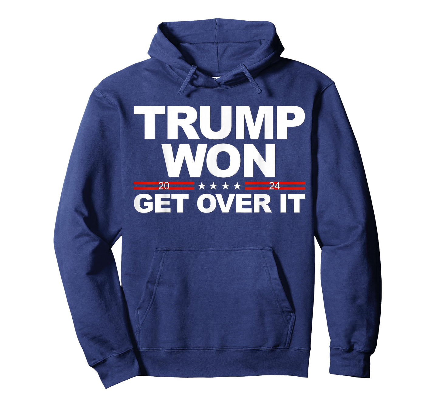 Trump Won Get Over It Trump 2024 Election T-Shirt