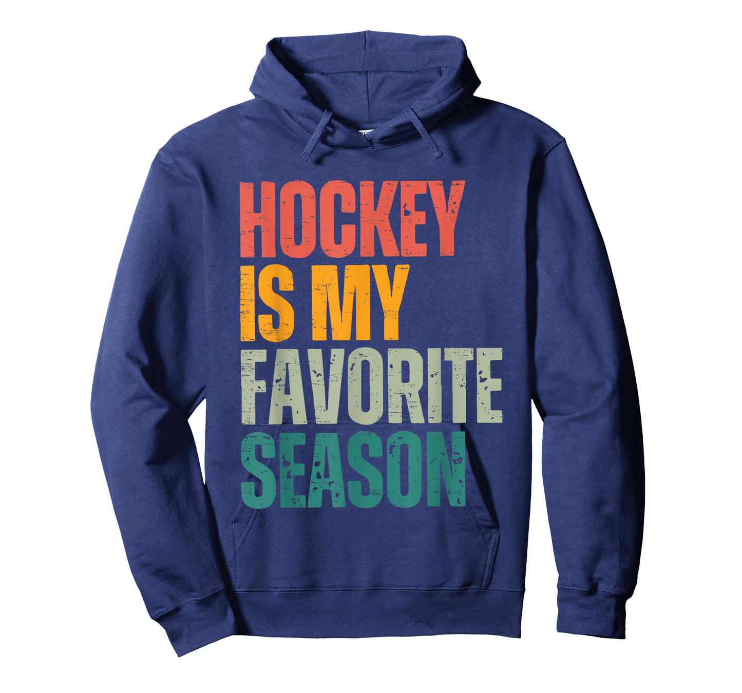 Hockey Is My Favorite Season Funny Hockey Fan Lover Player T-Shirt