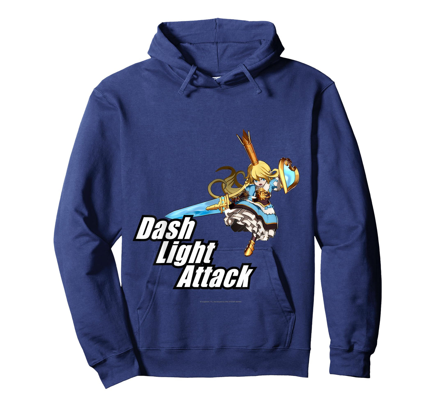 Granblue Fantasy Versus: Rising Dash Light Attack Charlotta T-Shirt