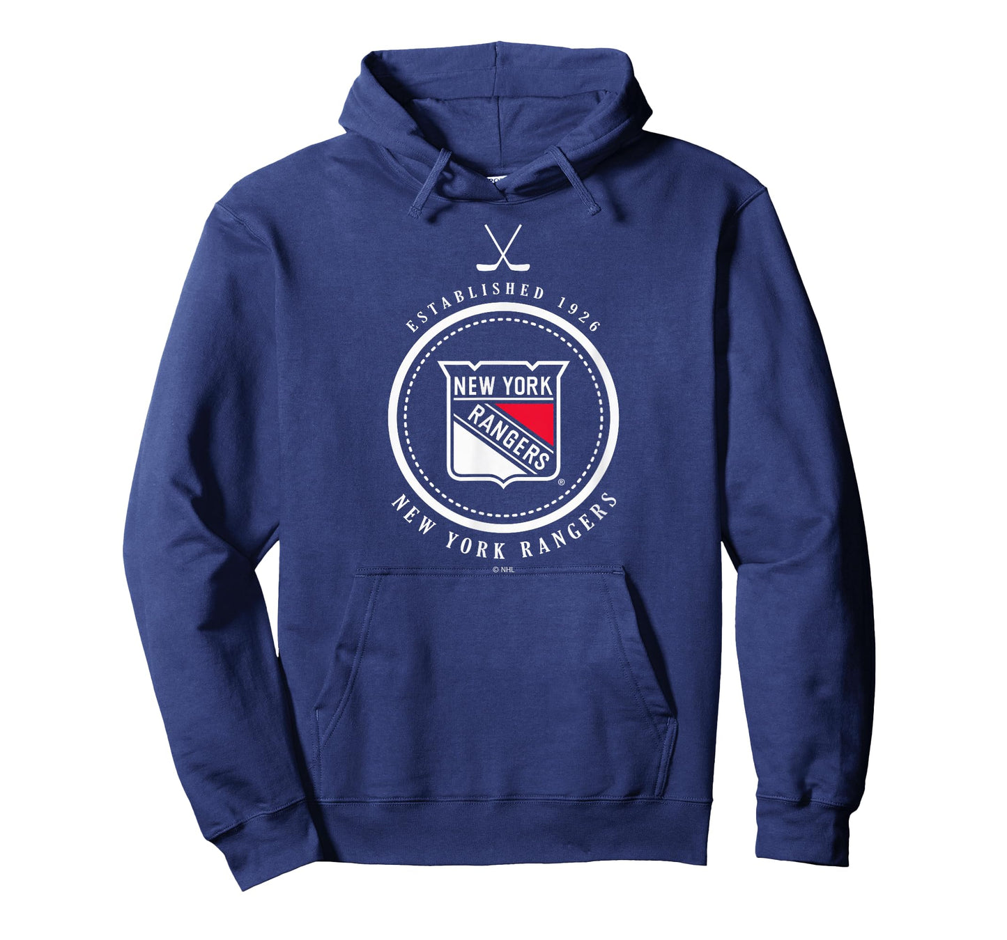 New York Rangers Est 1926 Blue Officially Licensed T-Shirt