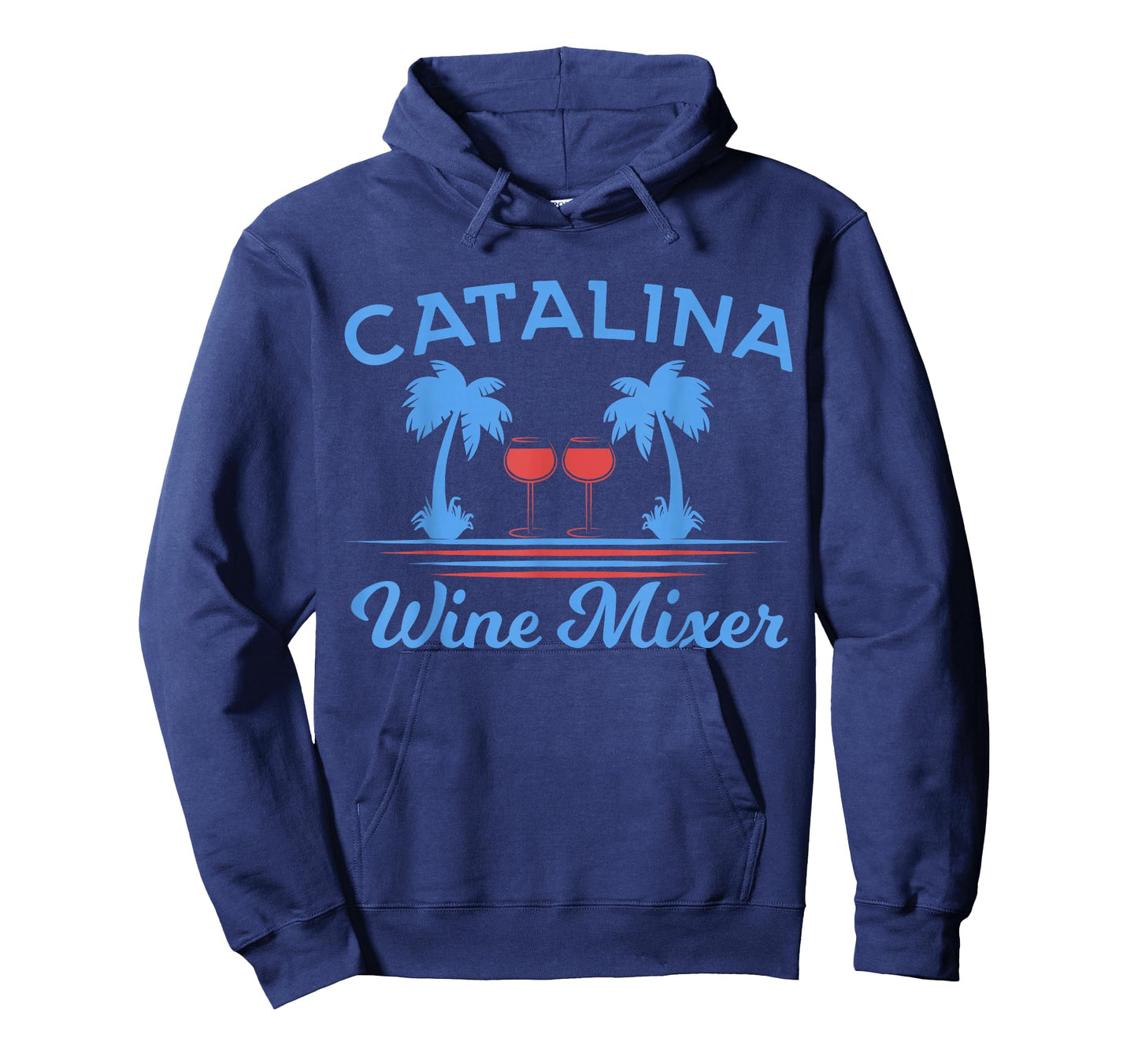 Funny Catalina Wine Mixer Party Shirt T-Shirt