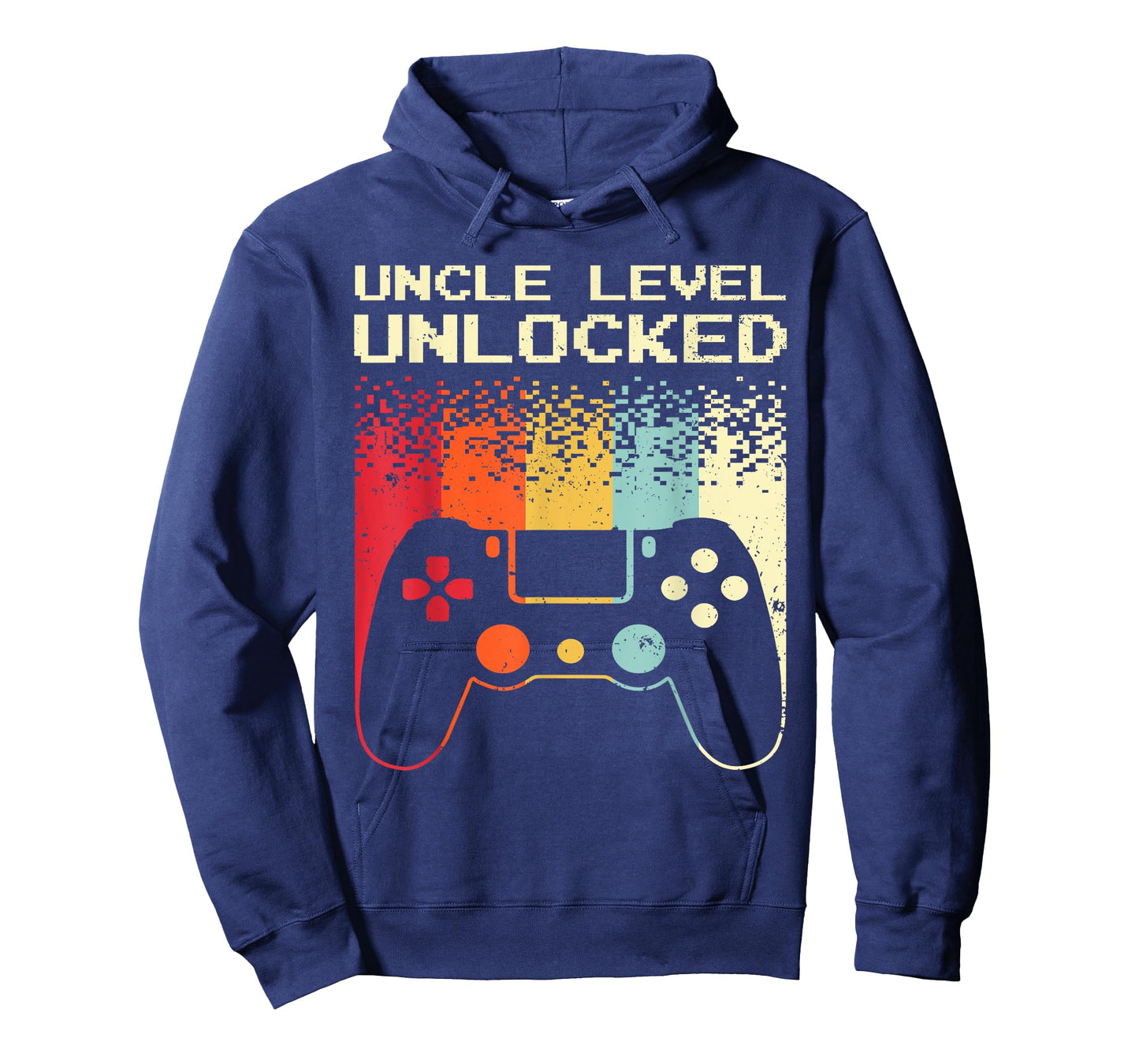 Gaming Uncle Art For Men Video Gamer First Time Uncle To Be T-Shirt, Small