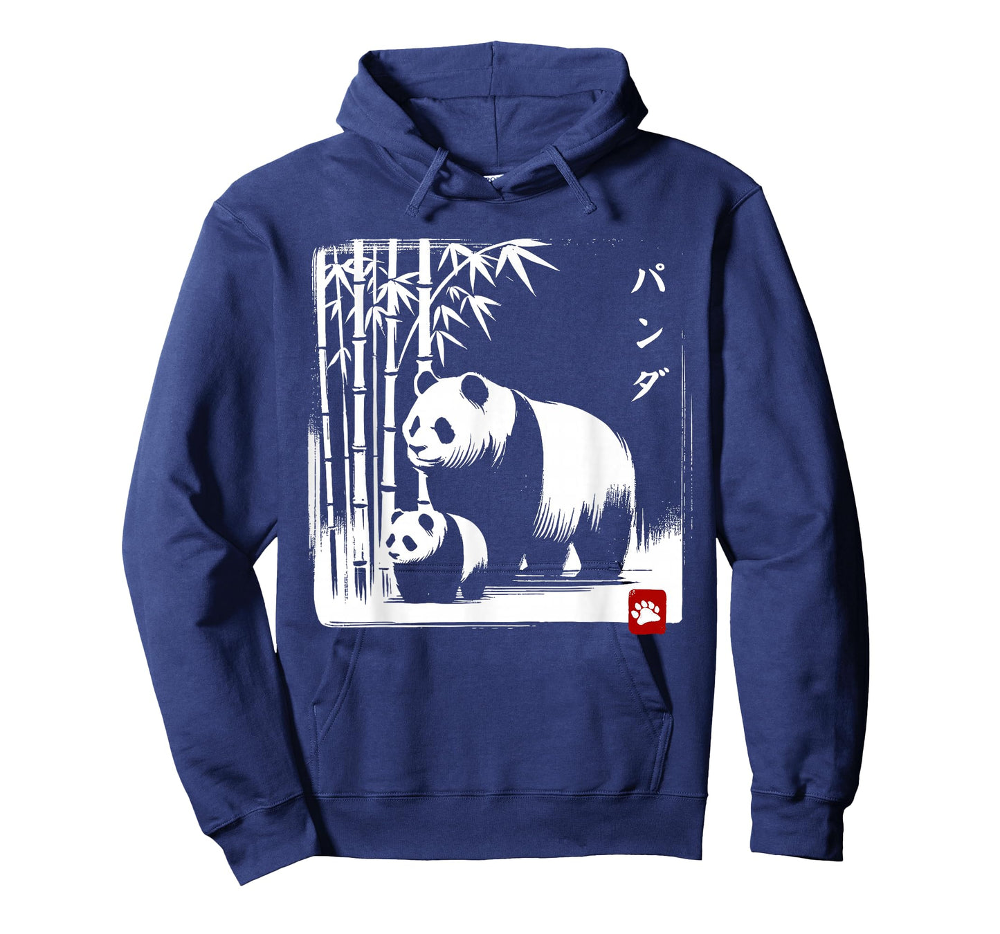 Kawaii Panda Ink Japanese Streetwear Novelty Funny Panda T-Shirt