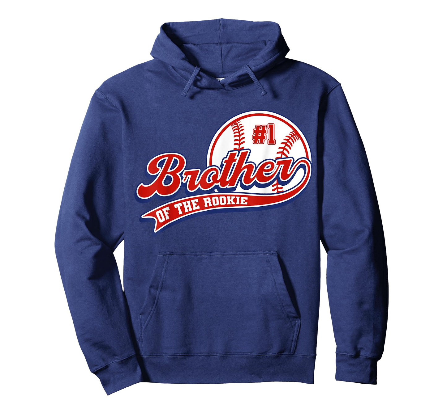 Brother of Rookie of Year 1st Birthday Baseball Sport Fan T-Shirt