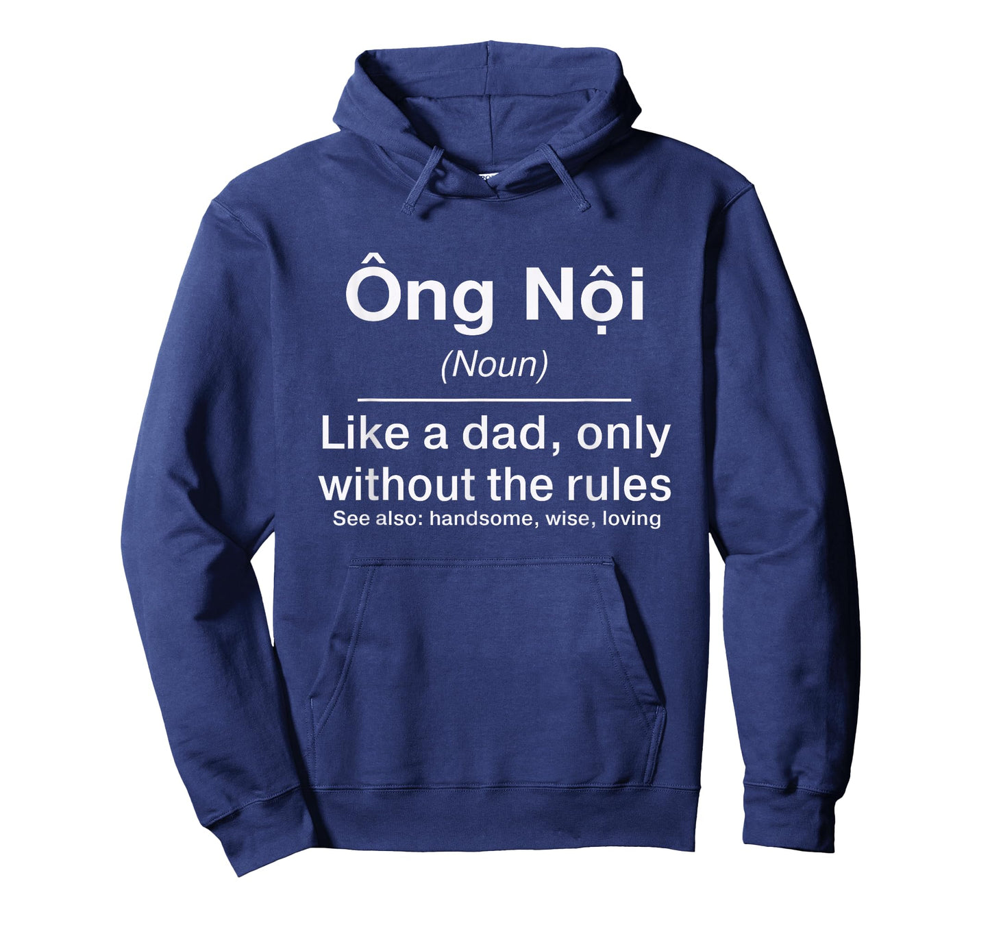 Funny Vietnamese Grandpa Definition - Ong Noi Definition T-Shirt