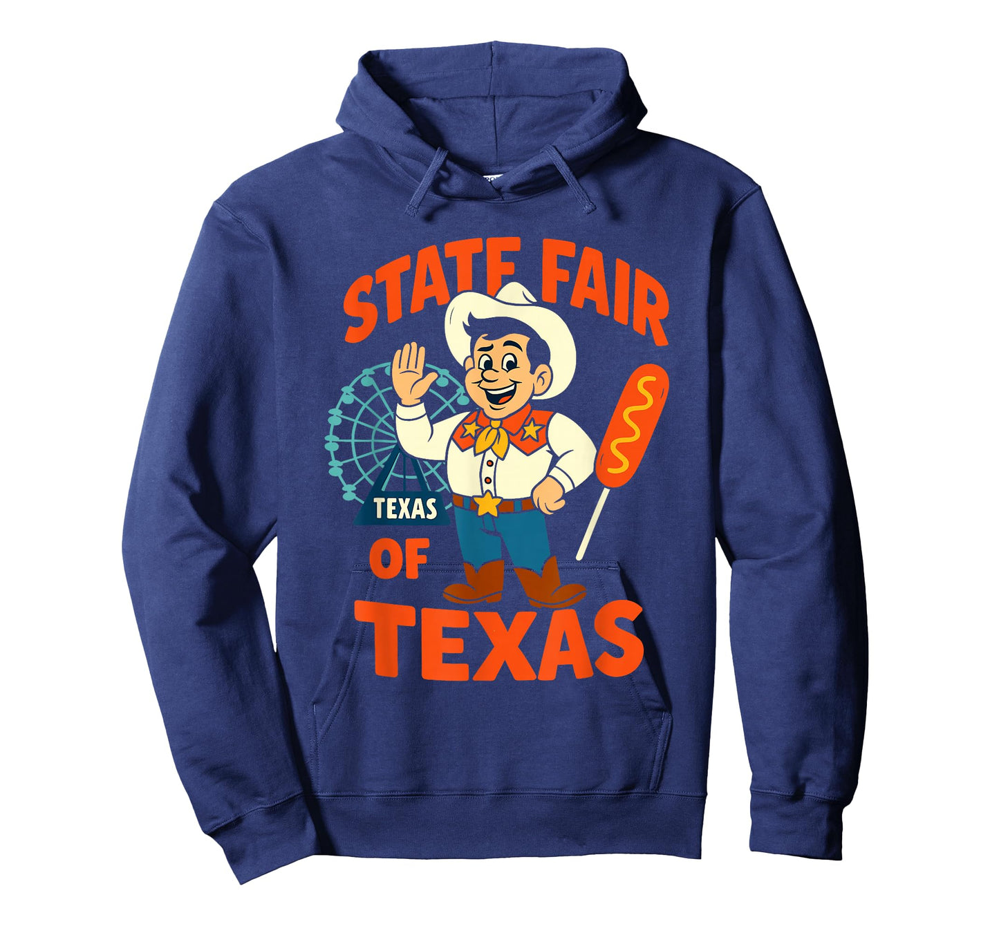 State Fair of Texas Corn Dog Funny Fair Day Men, Women, Kids T-Shirt