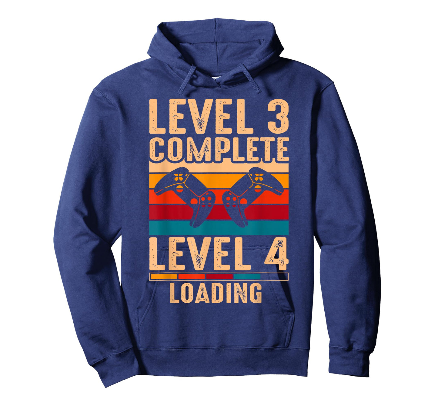 Level 3 Complete Gamer 3 Years Wedding Anniversary T-Shirt