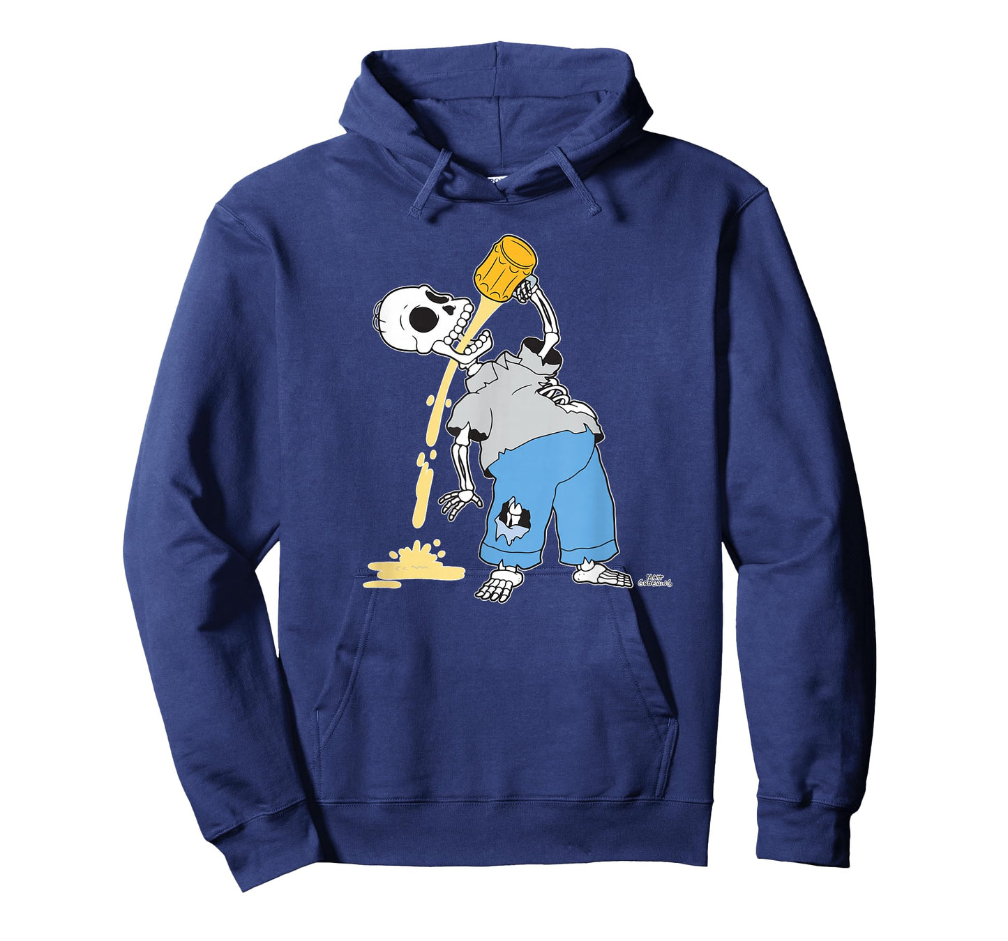 The Simpsons Homer Skeleton Beer Treehouse of Horror T-Shirt