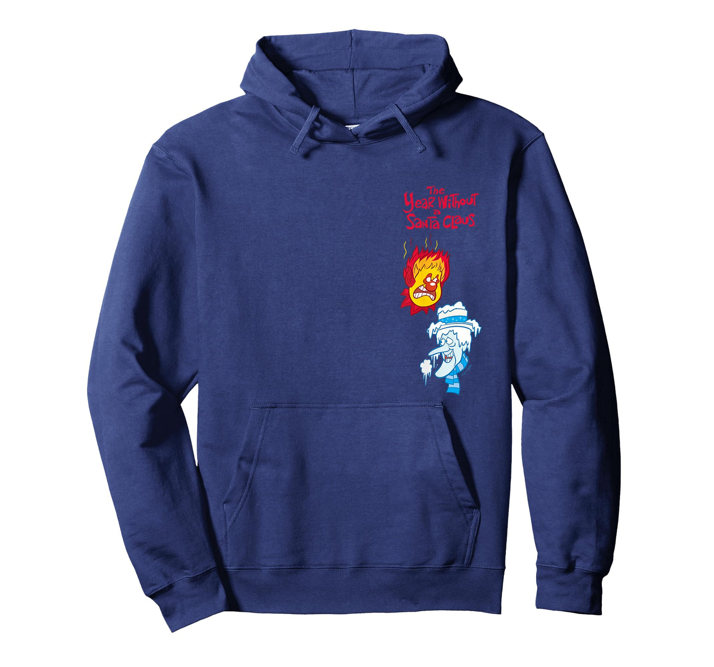 The Year Without a Santa Clause Heat Miser & Cold Miser T-Shirt