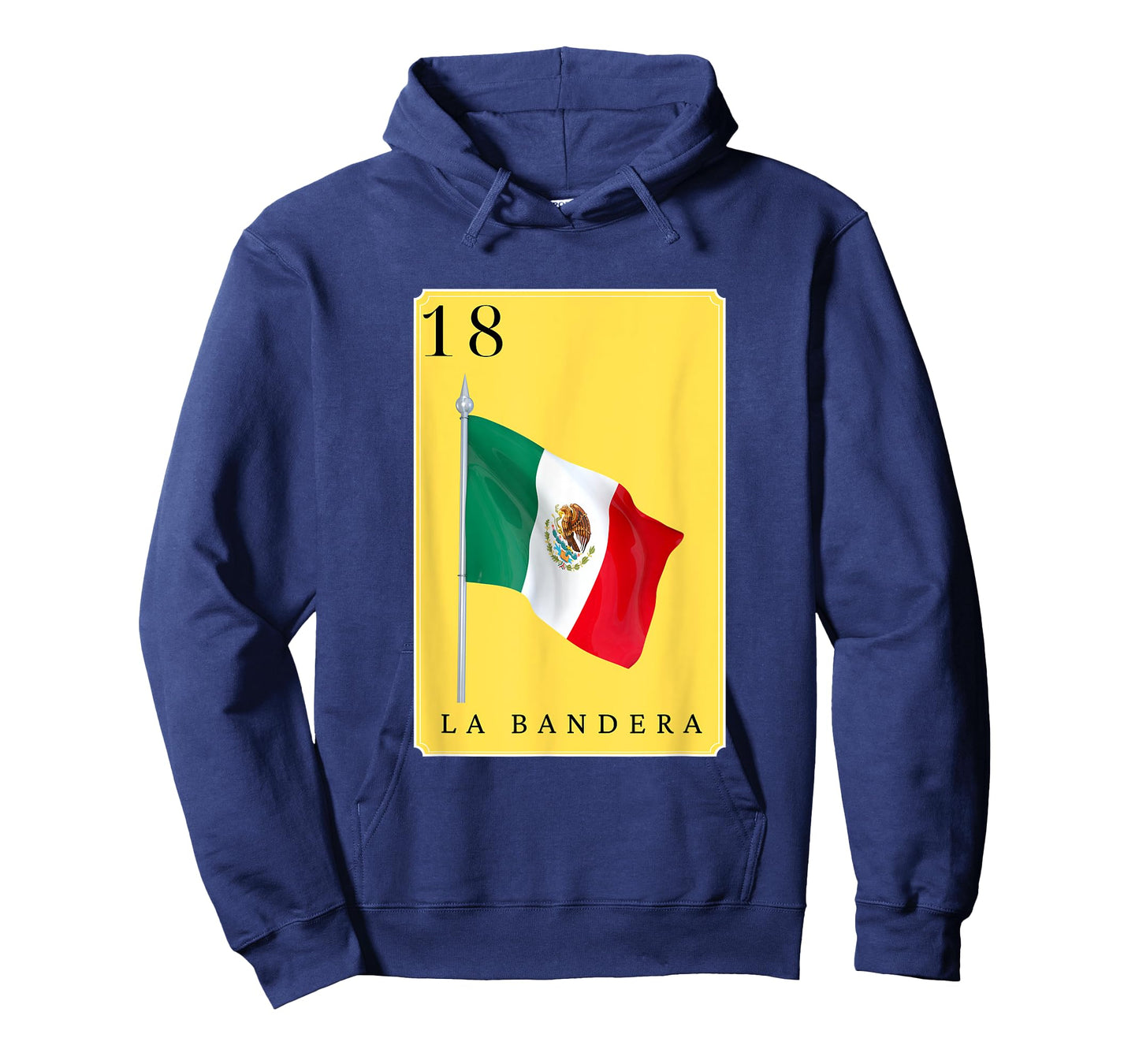 La Bandera Funny Spanish-Mexican Bingo Cards La Bandera T-Shirt